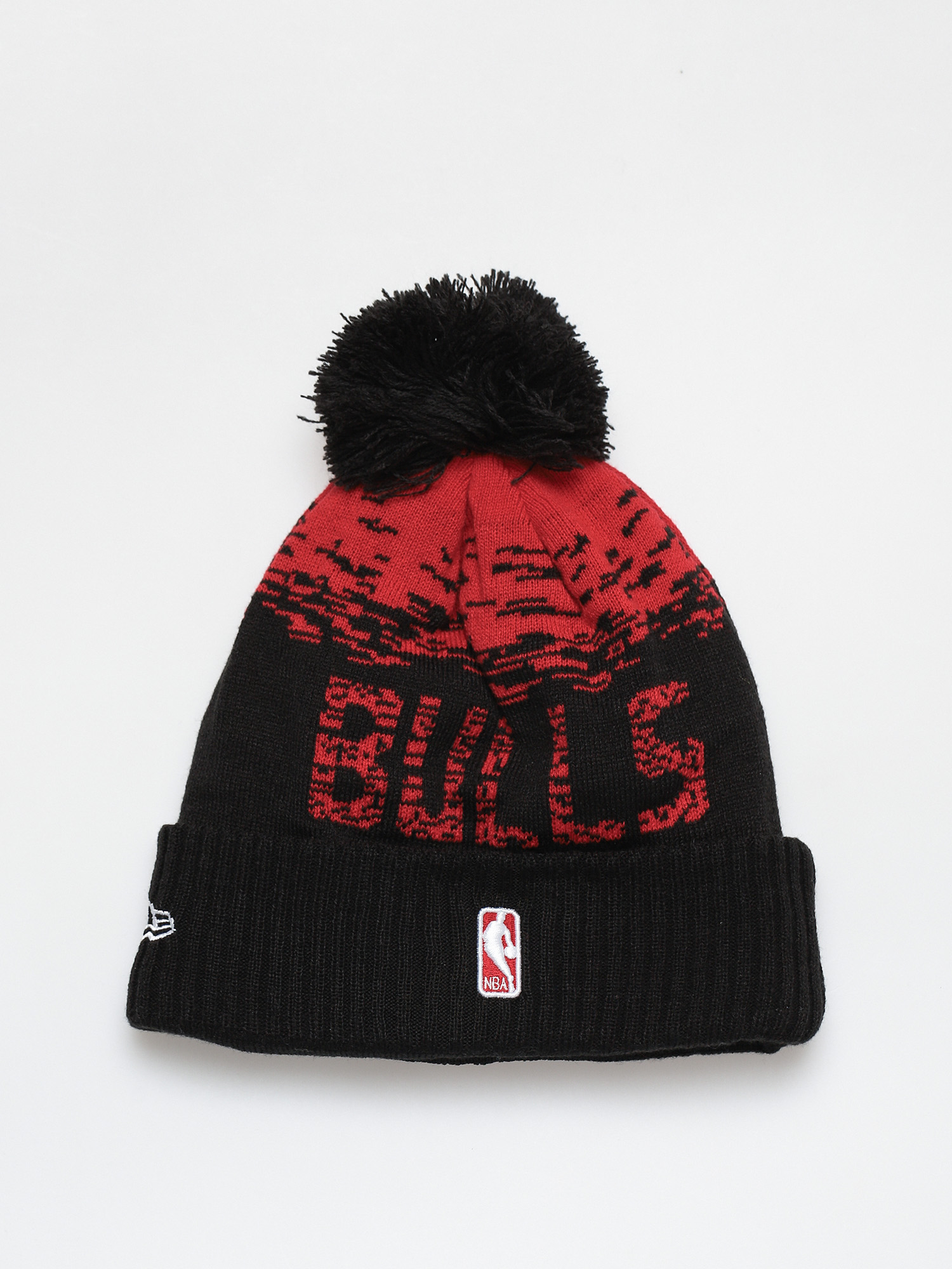 Căciulă New Era Nba Sport Knit Chicago Bulls (black)
