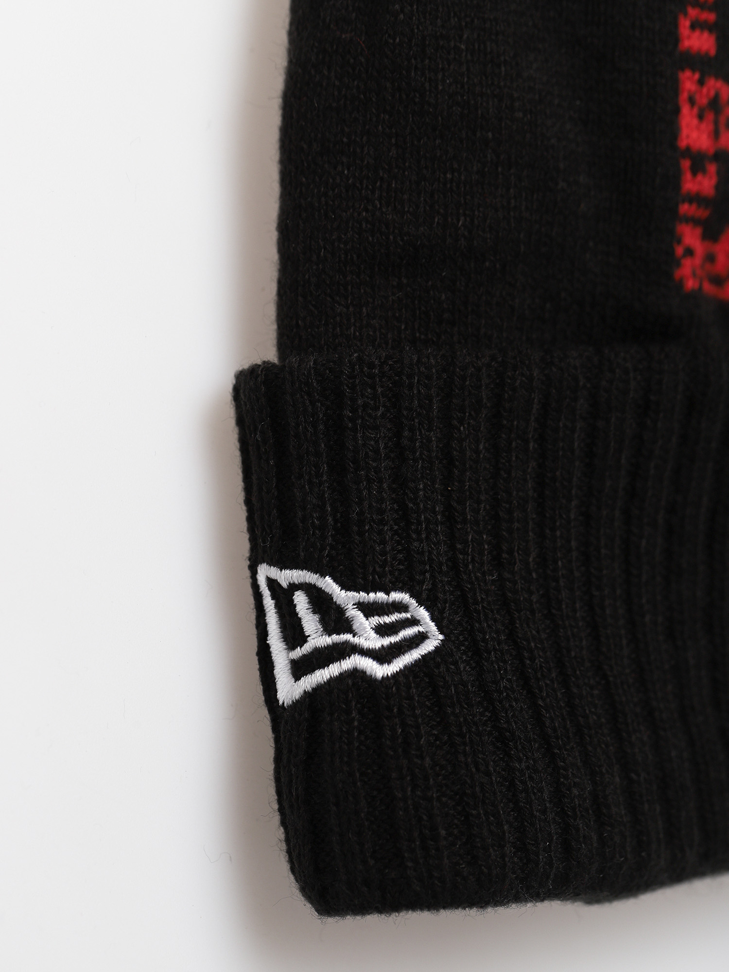 Căciulă New Era Nba Sport Knit Chicago Bulls (black)