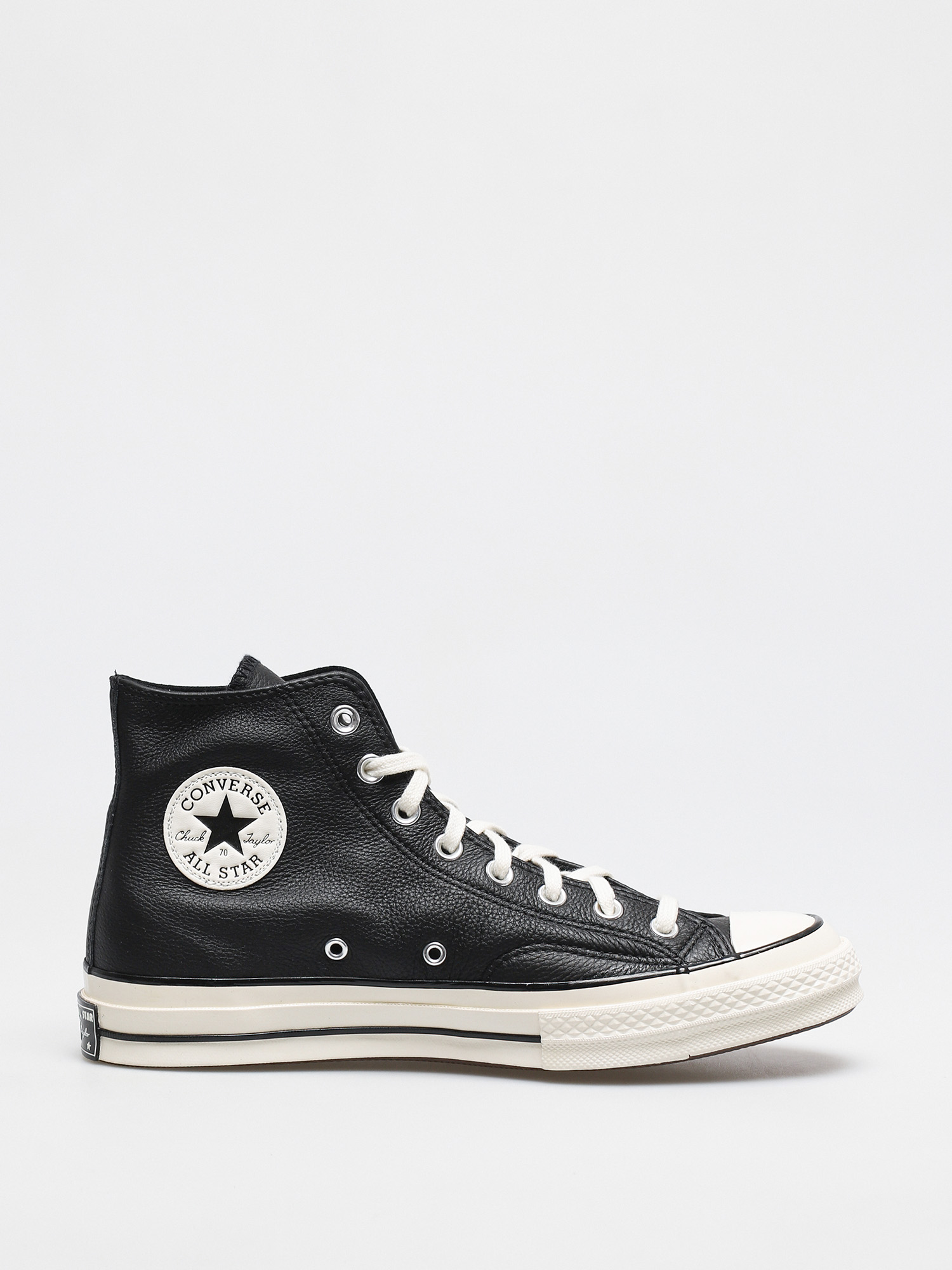 Teniși Converse Chuck 70 Hi Leather (black)