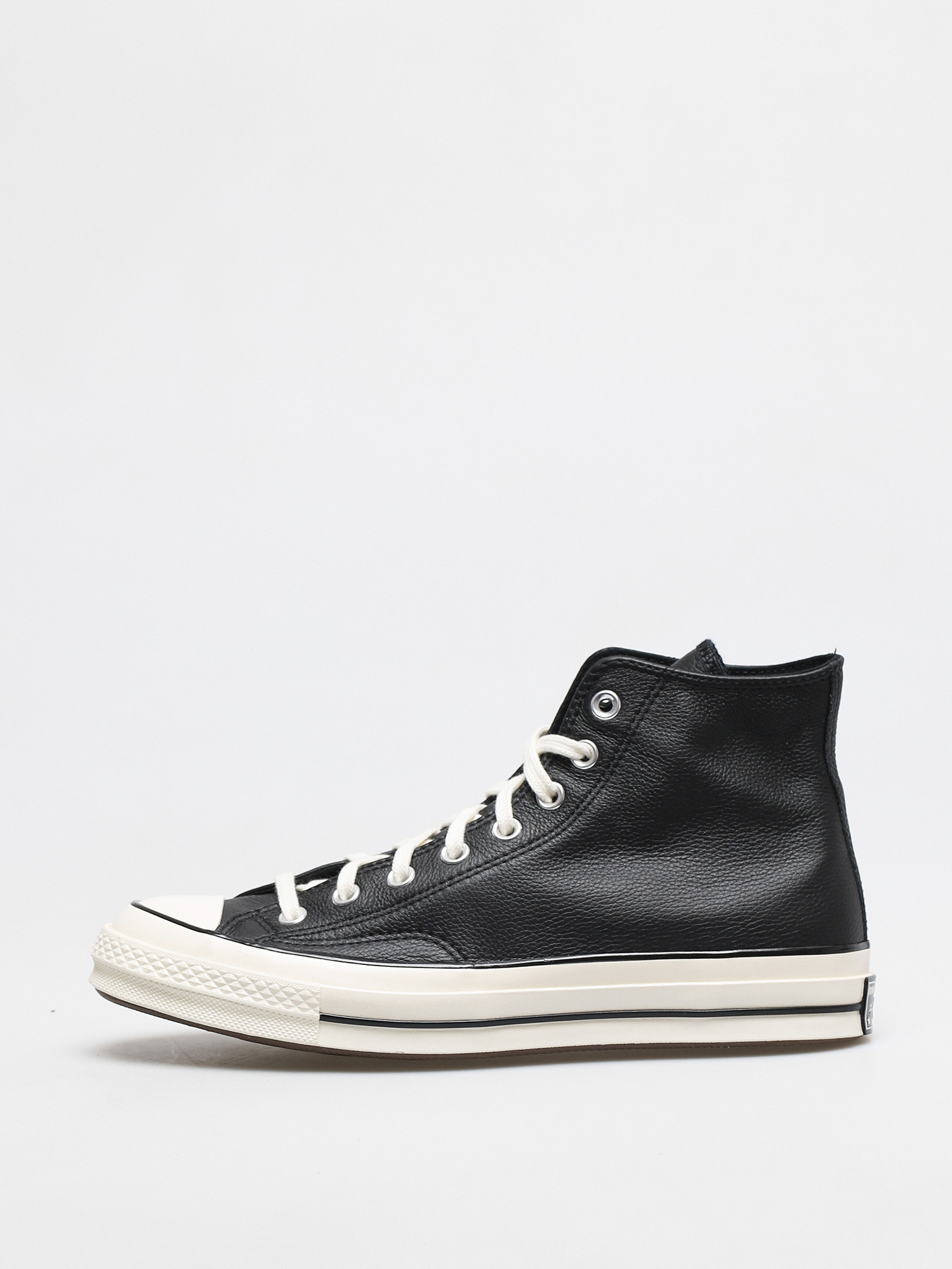 Teniși Converse Chuck 70 Hi Leather (black)