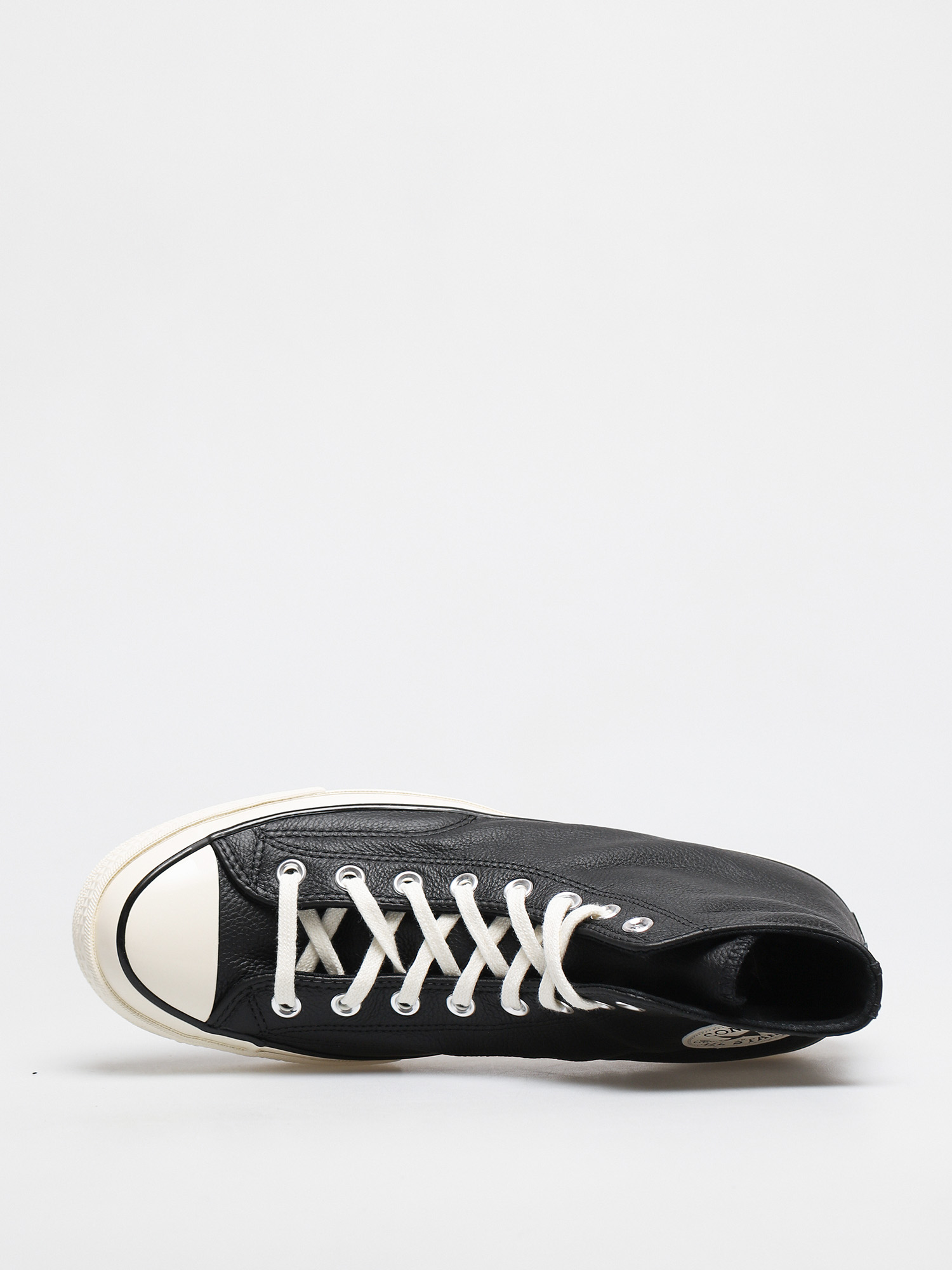 Teniși Converse Chuck 70 Hi Leather (black)