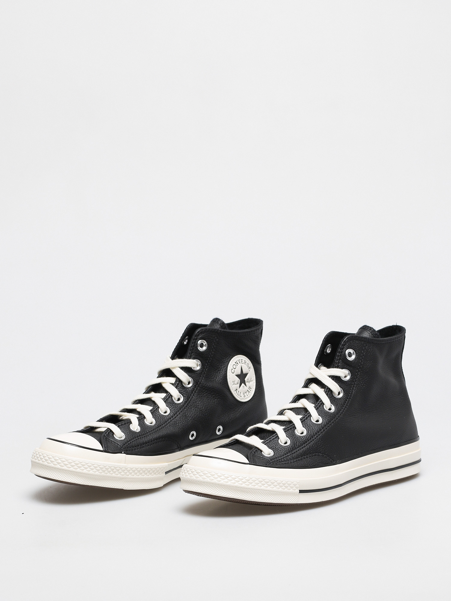 Teniși Converse Chuck 70 Hi Leather (black)