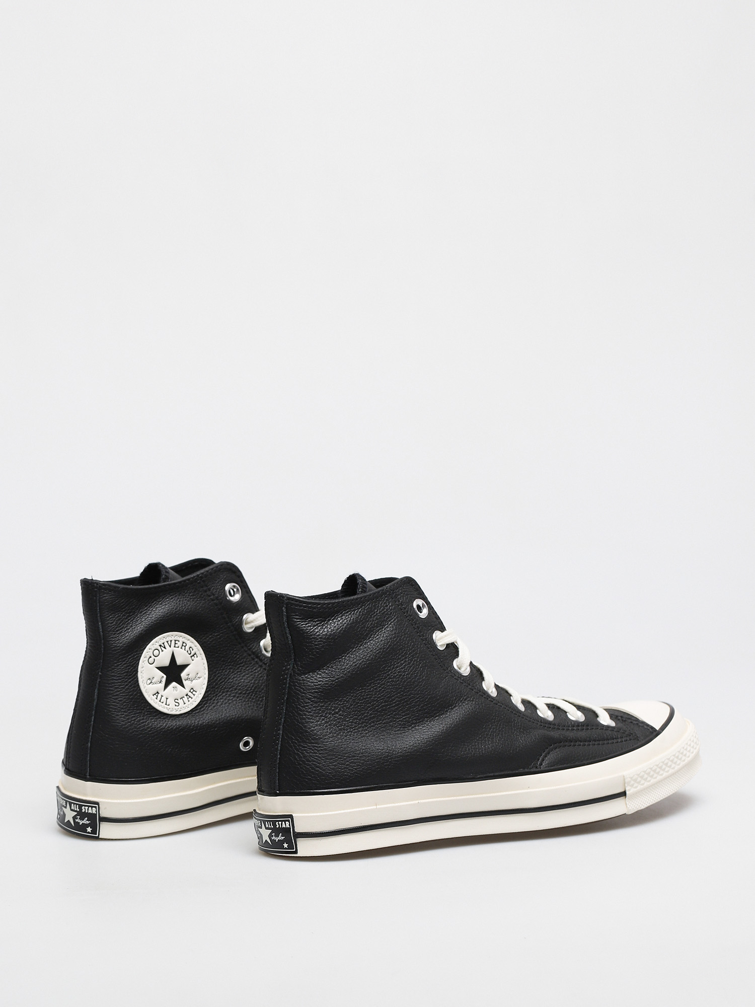 Teniși Converse Chuck 70 Hi Leather (black)