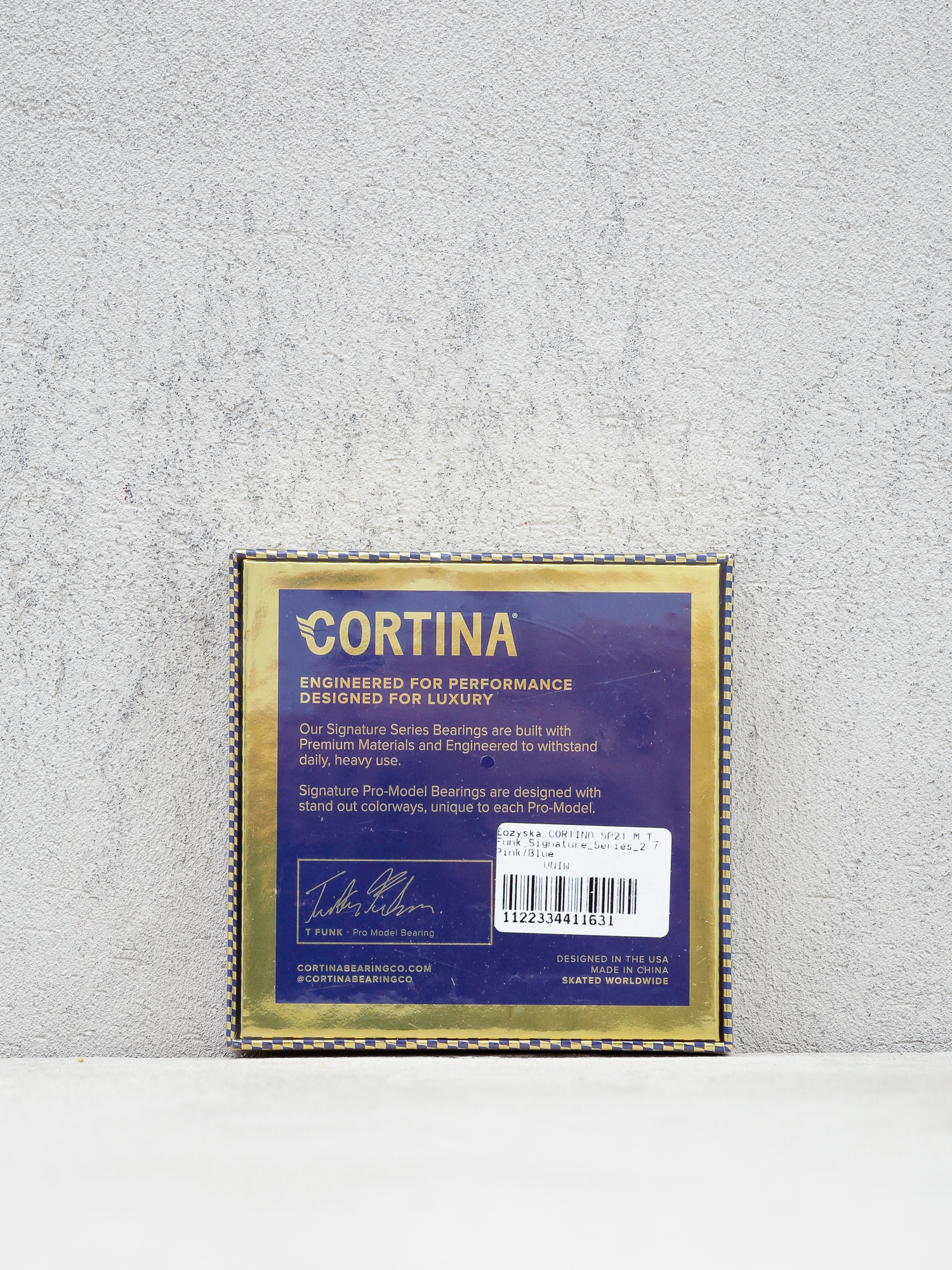 Rulmenți Cortina T Funk Signature Series 2 (pink/blue)