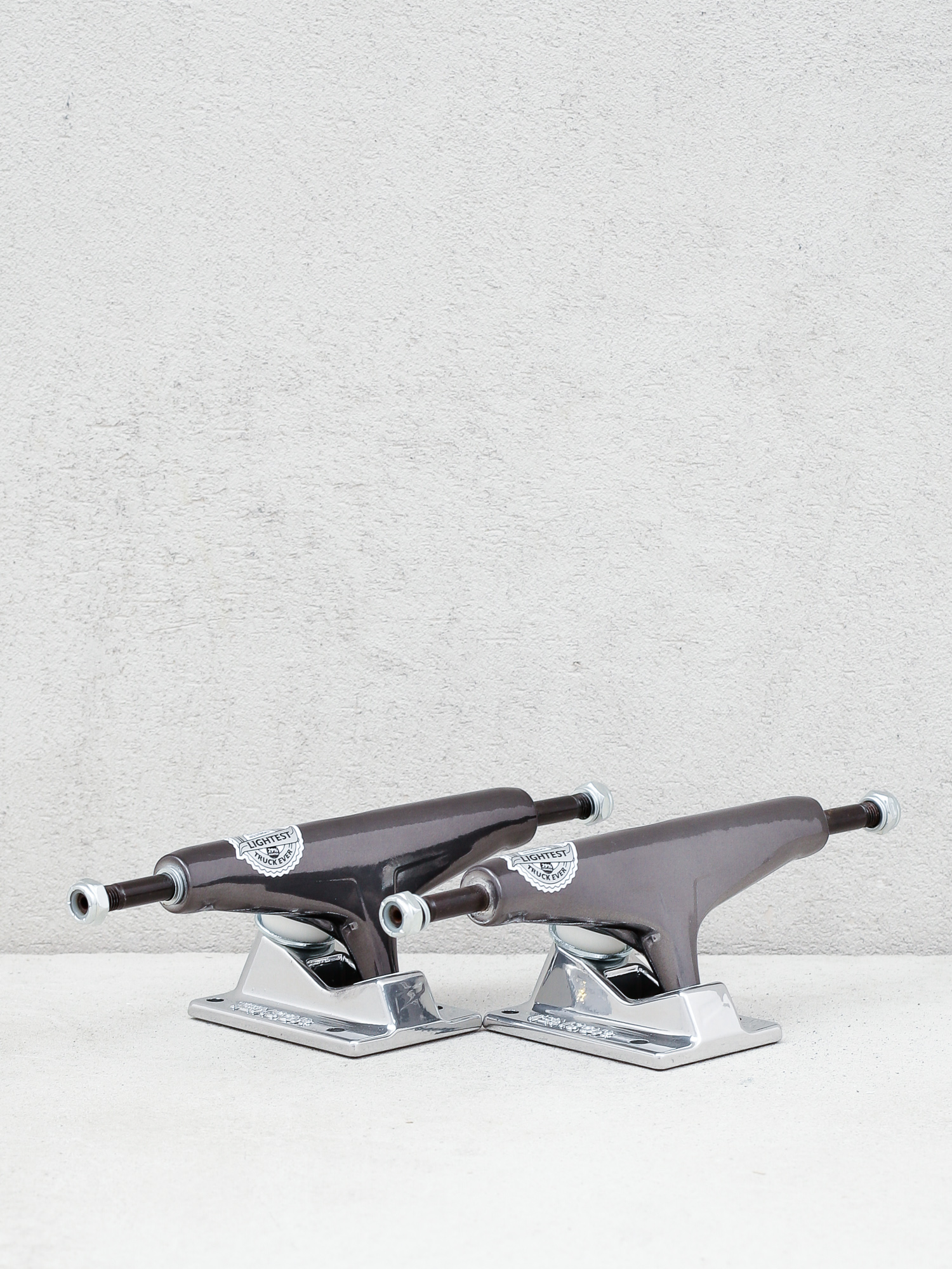 Axe Tensor Mag Light Glossy (gunmetal/silver)