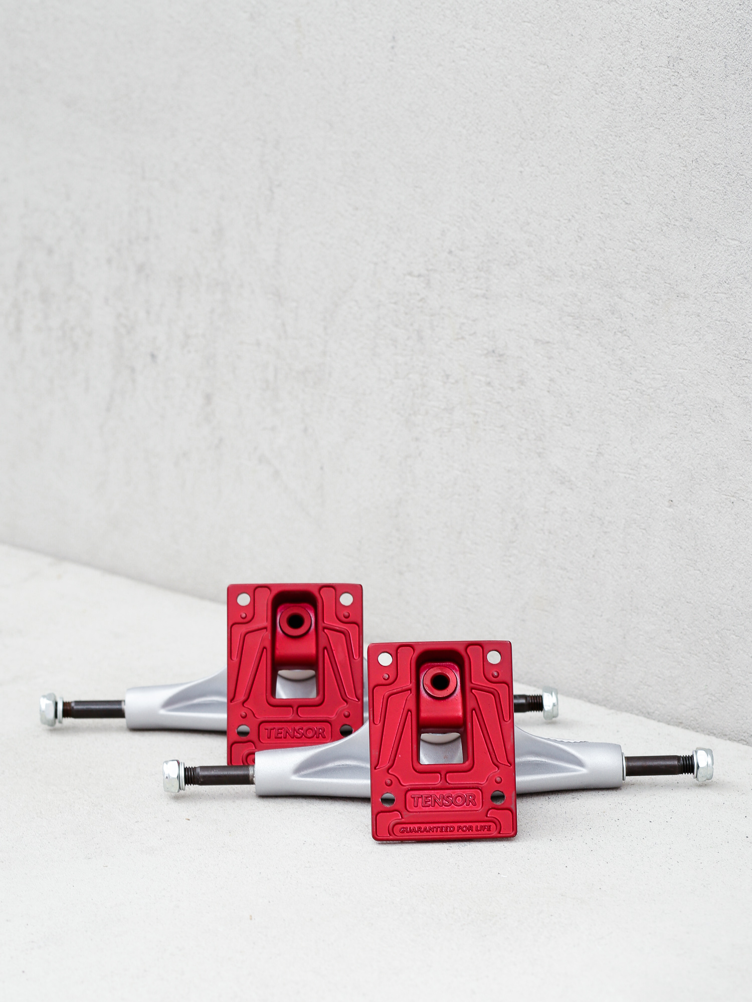 Axe Tensor Mag Light Reflect (silver/red)