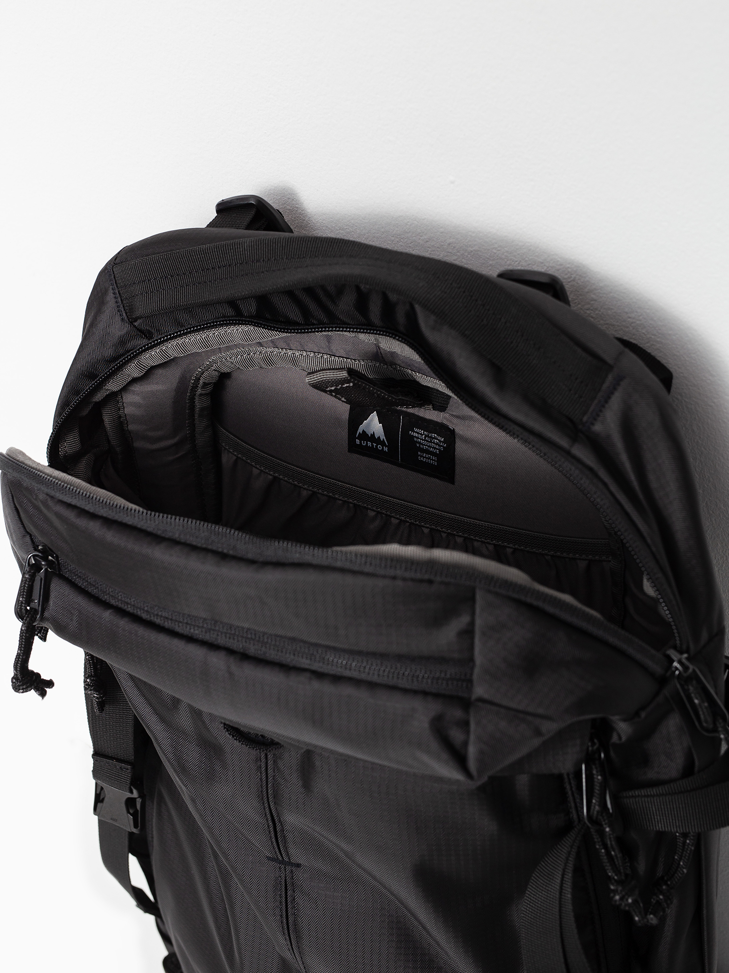 Rucsac Burton Sidehill 25L (true black)