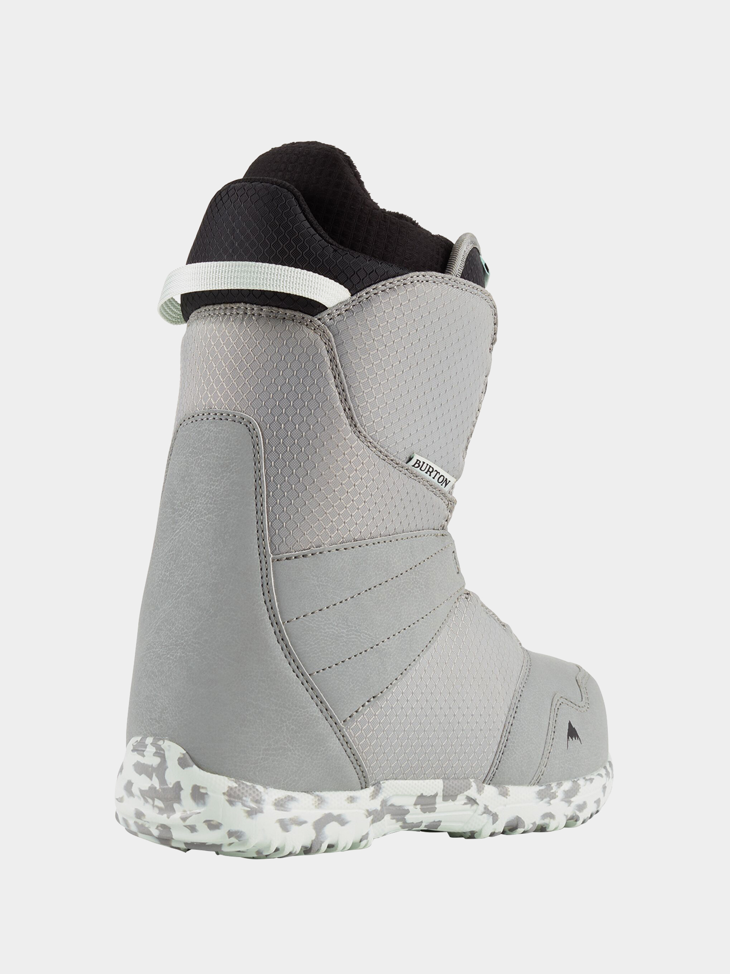 Încălțăminte pentru snowboard Burton Zipline Boa JR (gray/neo mint)