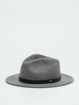 Pălărie Brixton Messer Fedora (heather grey)