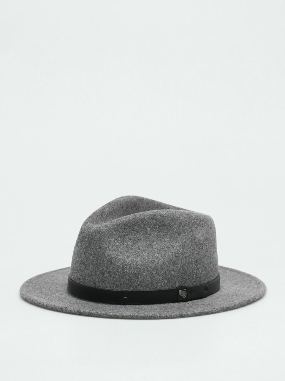 Pălărie Brixton Messer Fedora (heather grey)