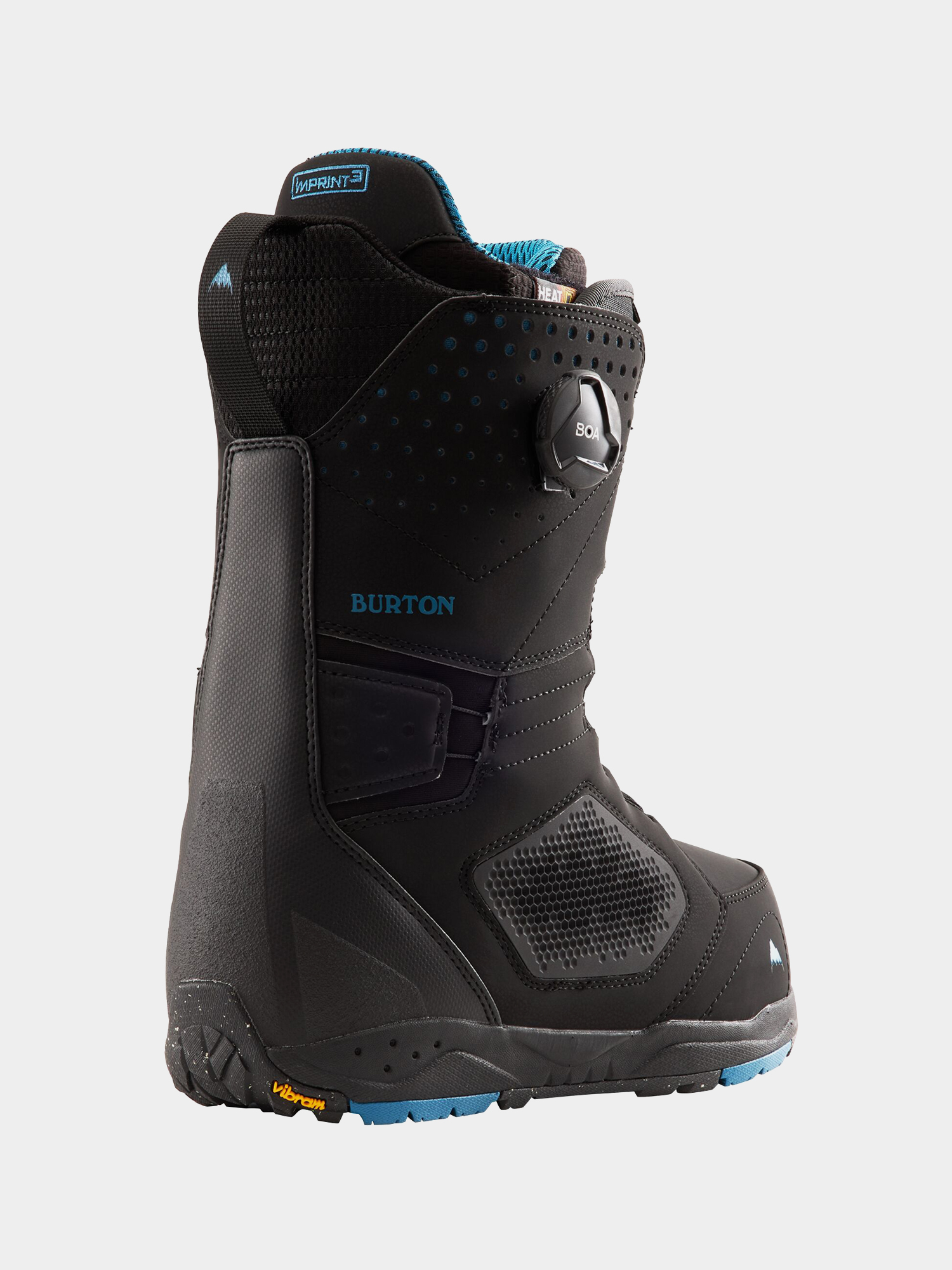 Pentru bărbați Încălțăminte pentru snowboard Burton Photon Boa (black)