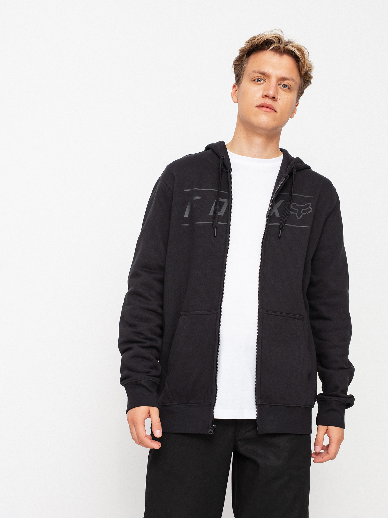 Hanorac cu glugă Fox Pinnacle ZHD (blk/blk)