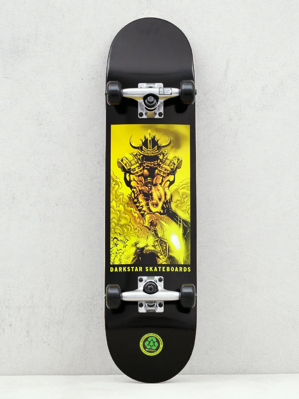 Skateboard Darkstar Molten (lime fade)