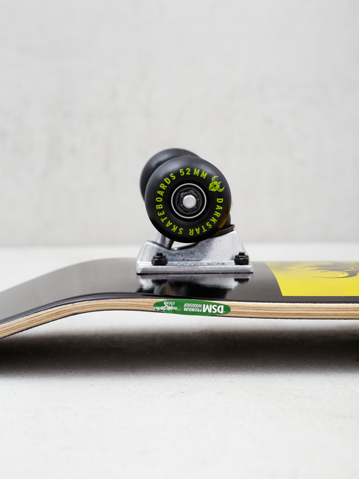 Skateboard Darkstar Molten (lime fade)