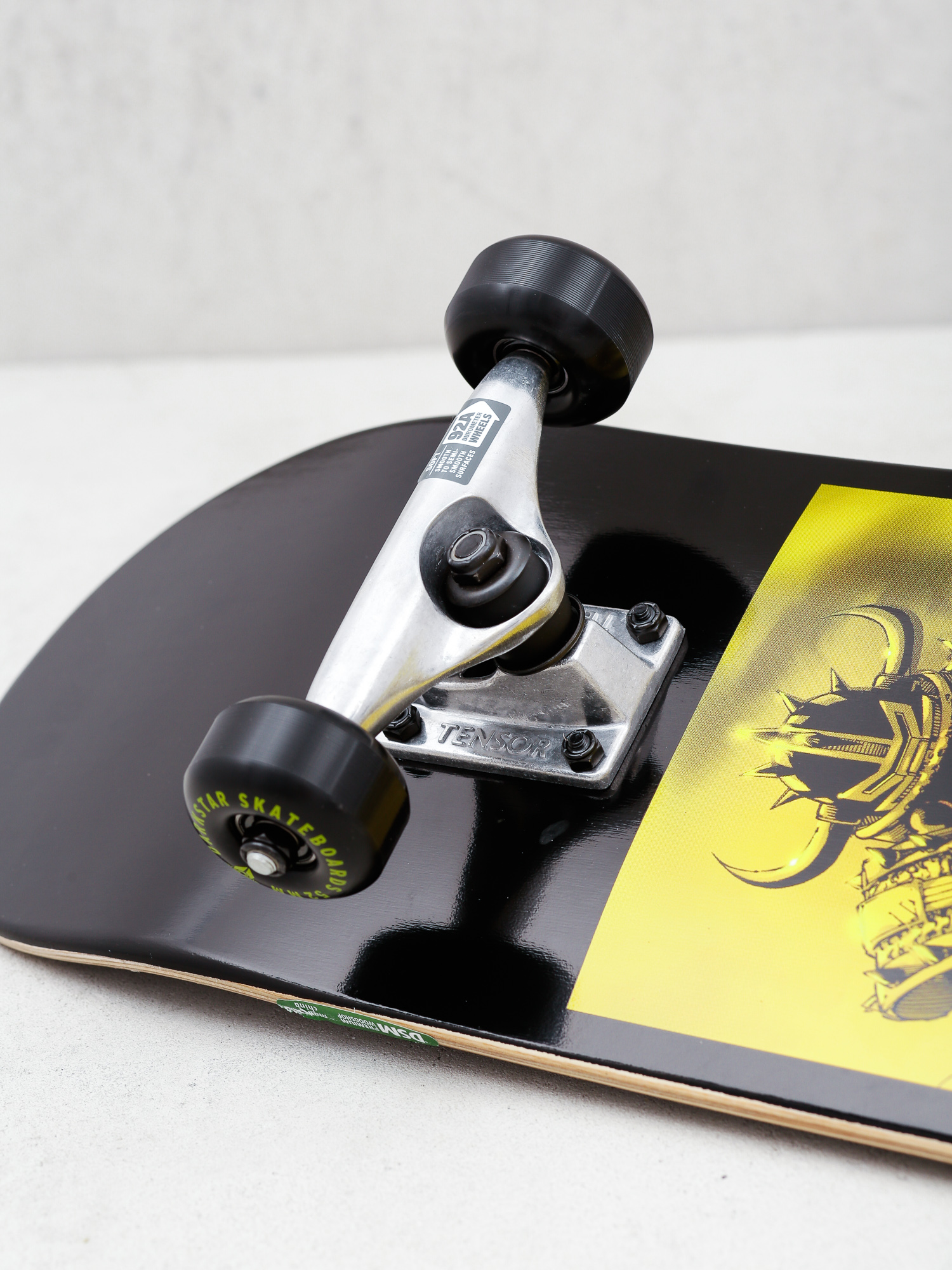 Skateboard Darkstar Molten (lime fade)