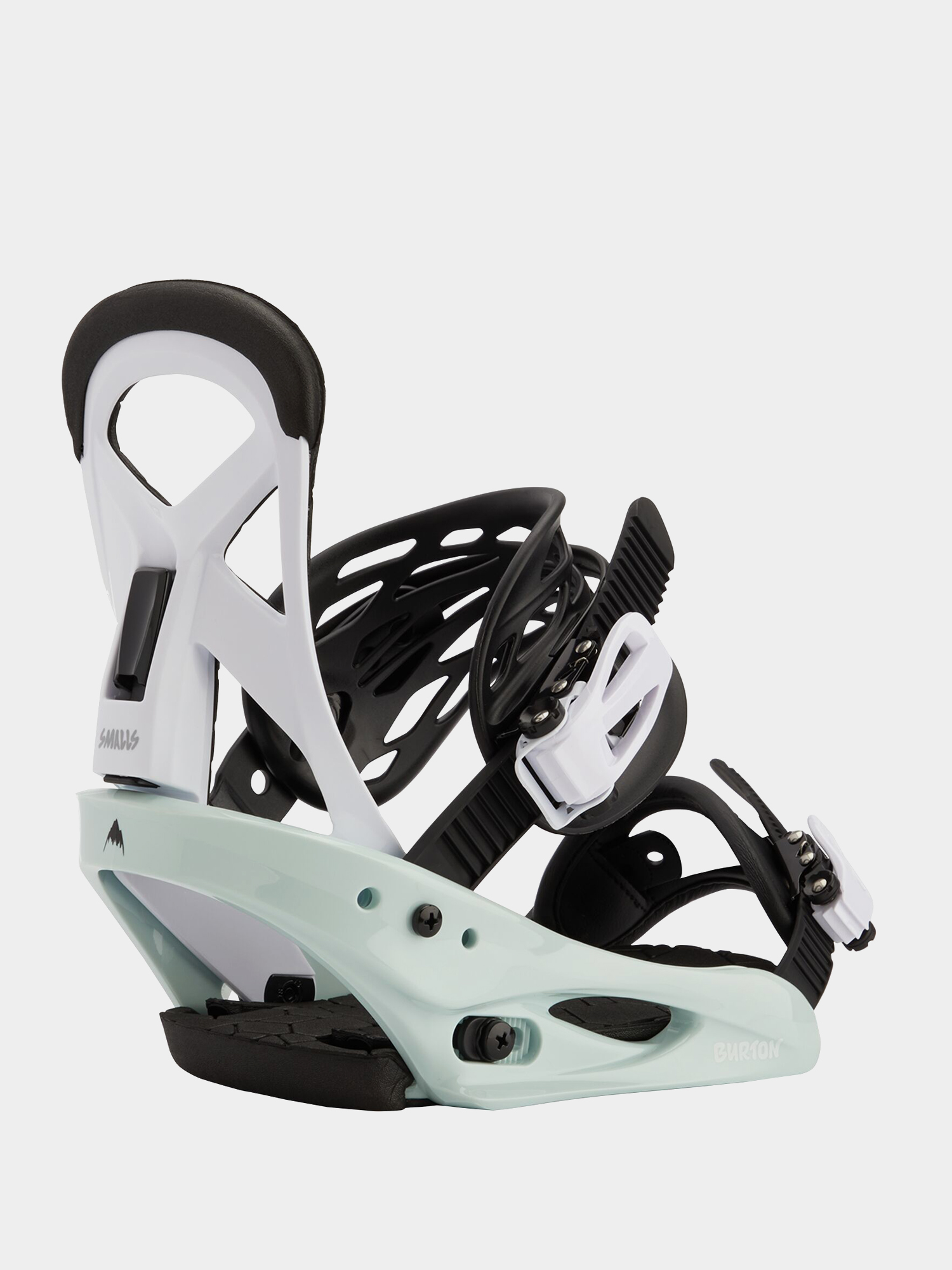 Legături pentru snowboard Burton Smalls (neo mint/white)