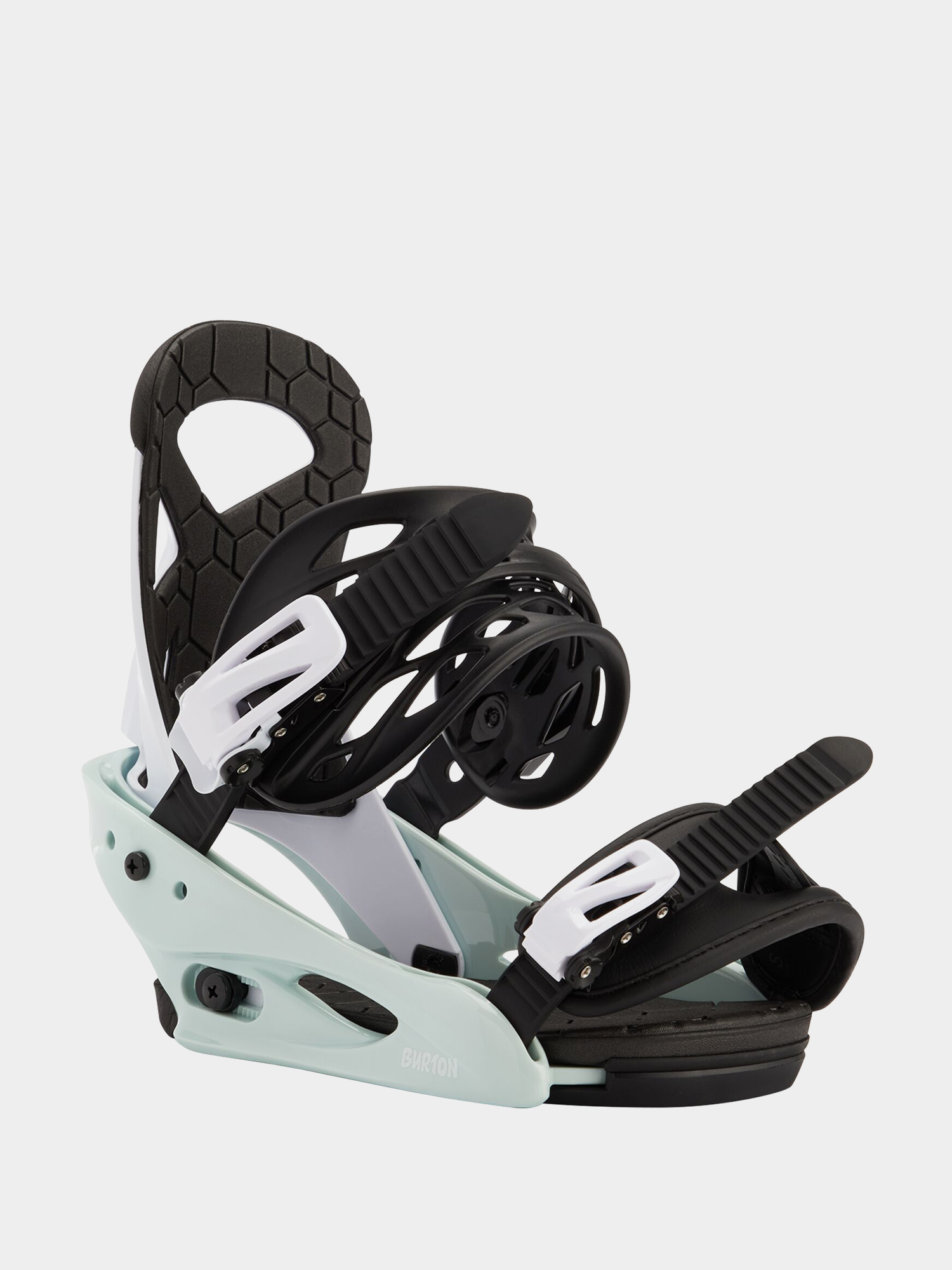 Legături pentru snowboard Burton Smalls (neo mint/white)
