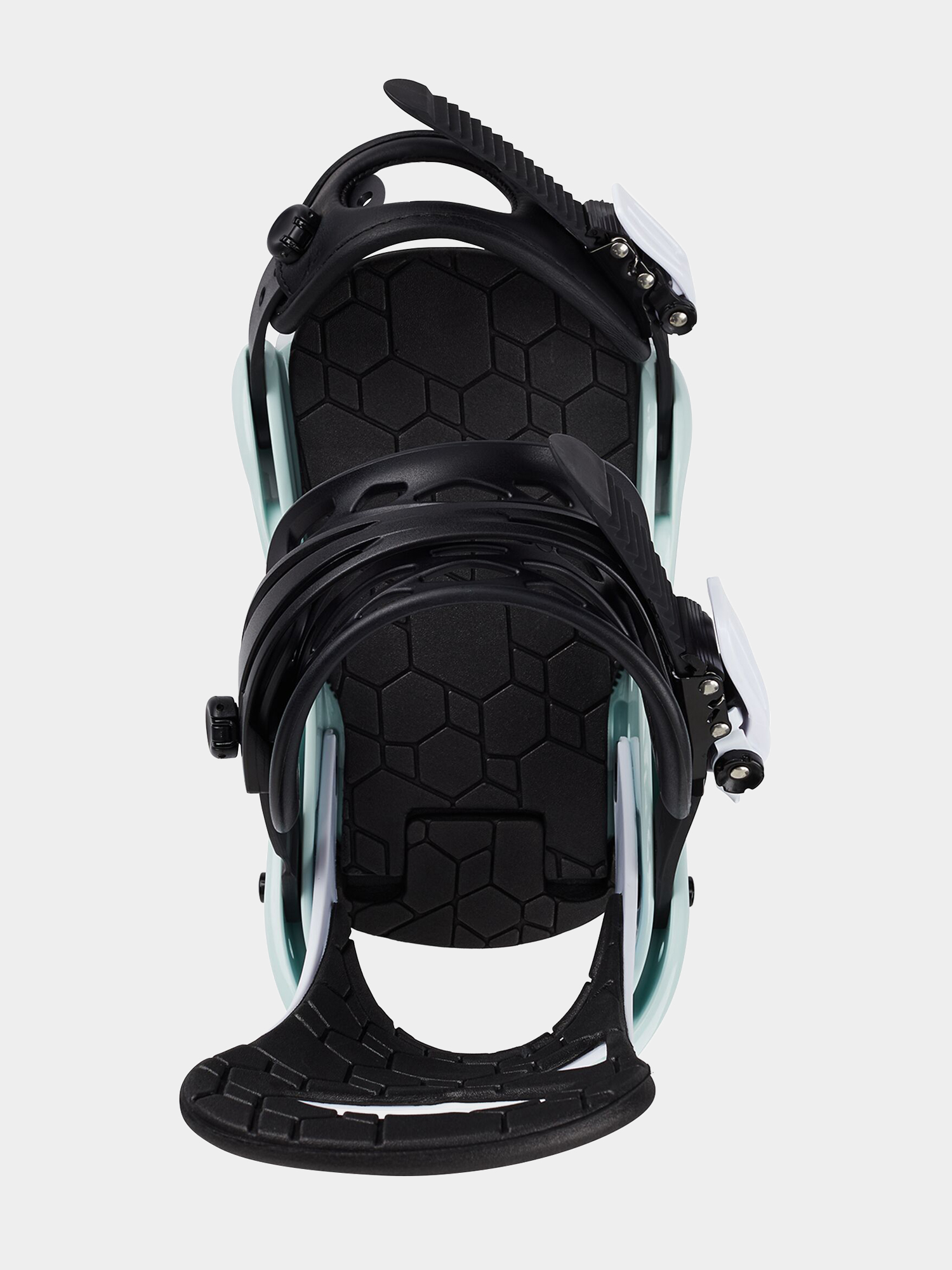 Legături pentru snowboard Burton Smalls (neo mint/white)