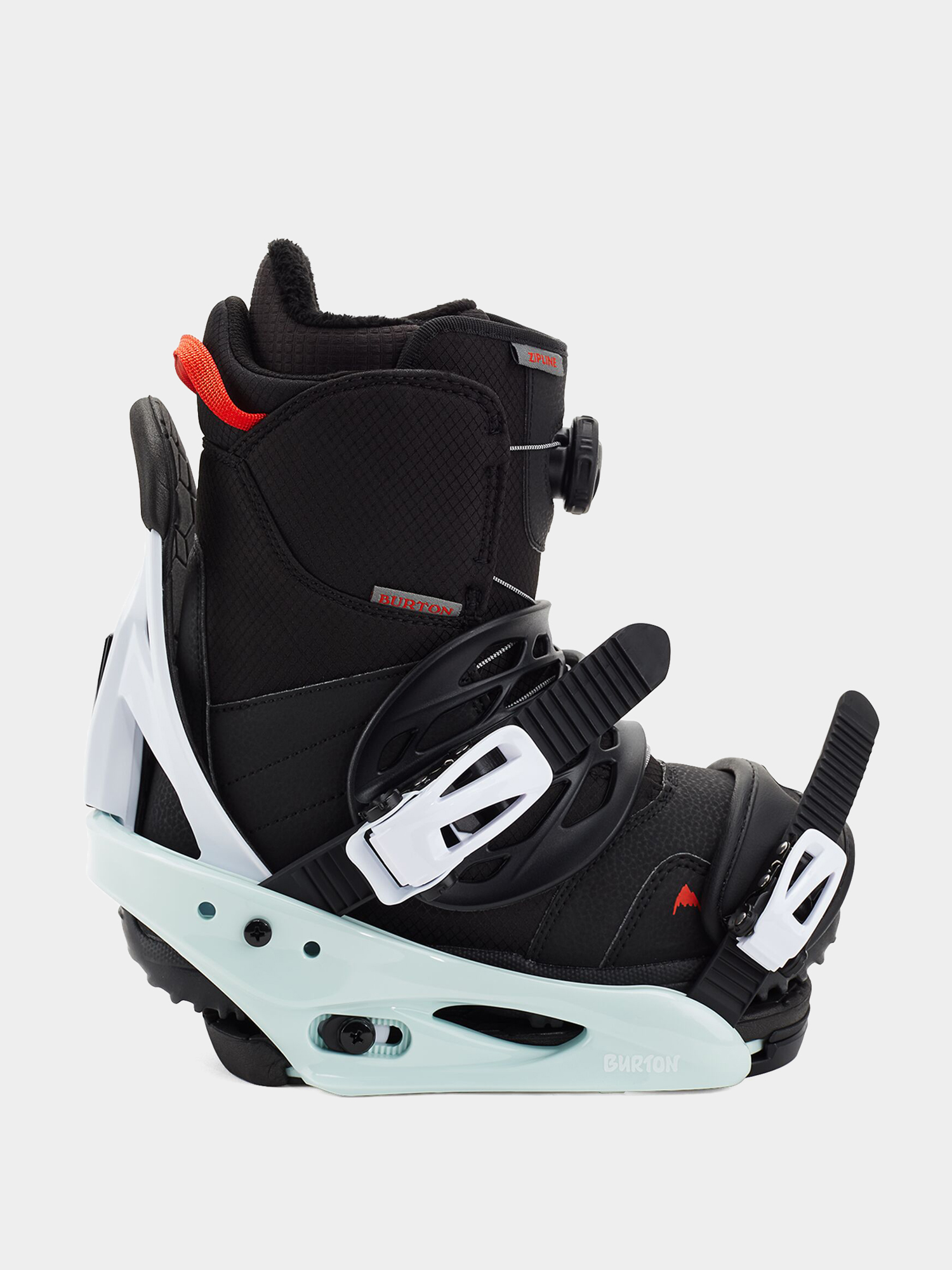 Legături pentru snowboard Burton Smalls (neo mint/white)