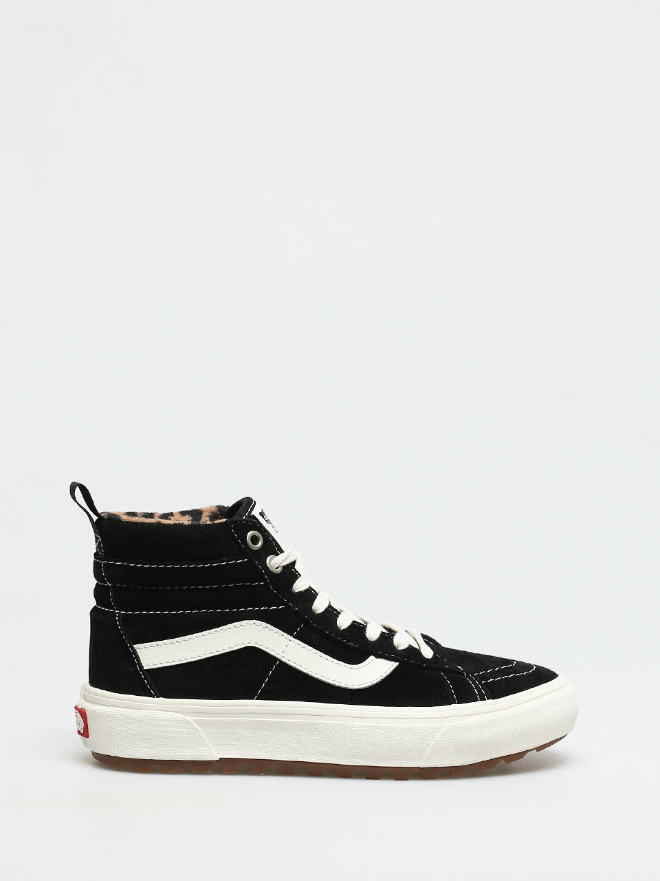 Pantofi Vans Sk8 Hi MTE 1 (suede/black/leopard)