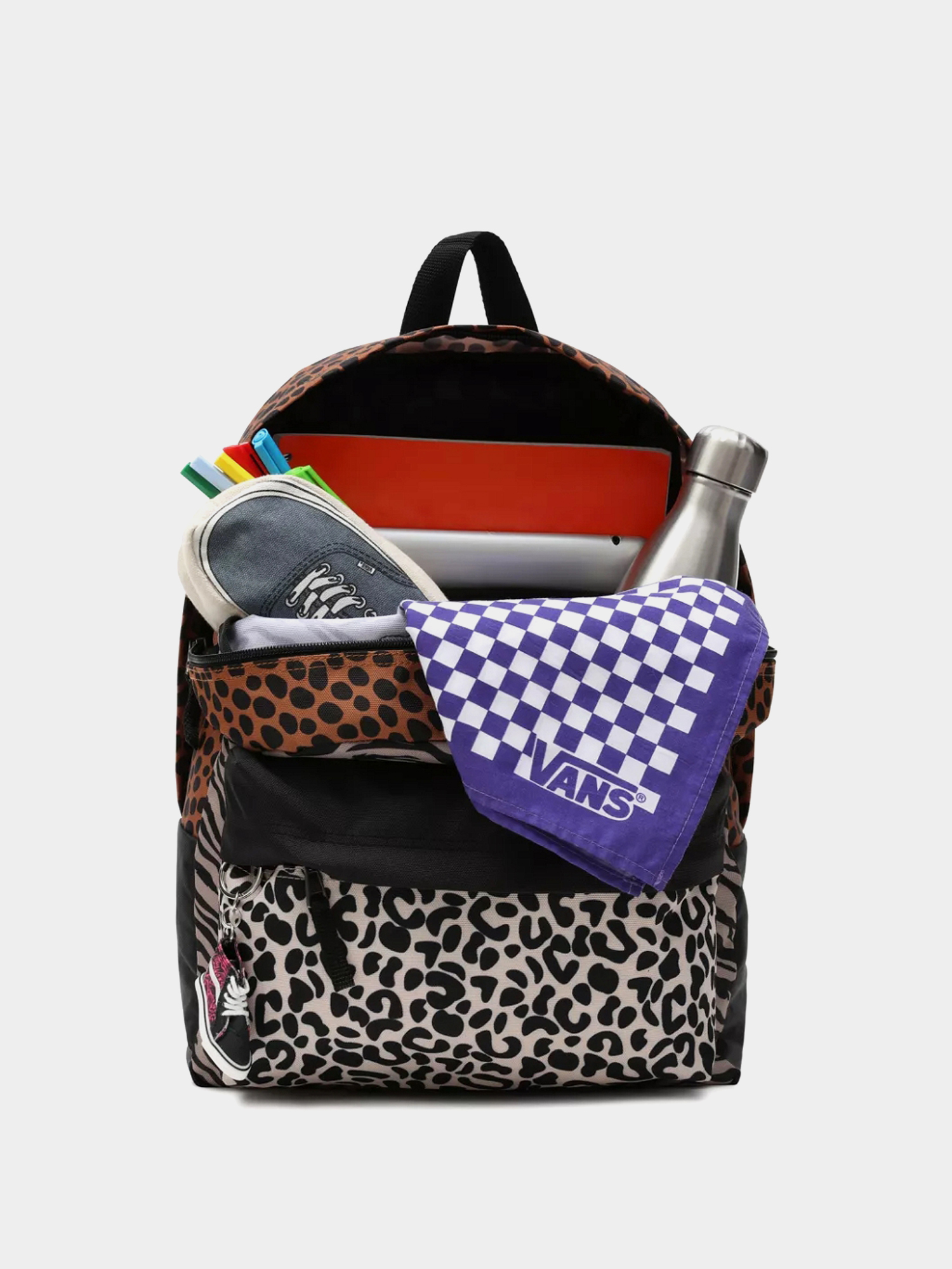 Rucsac Vans Realm Wmn (animal block)