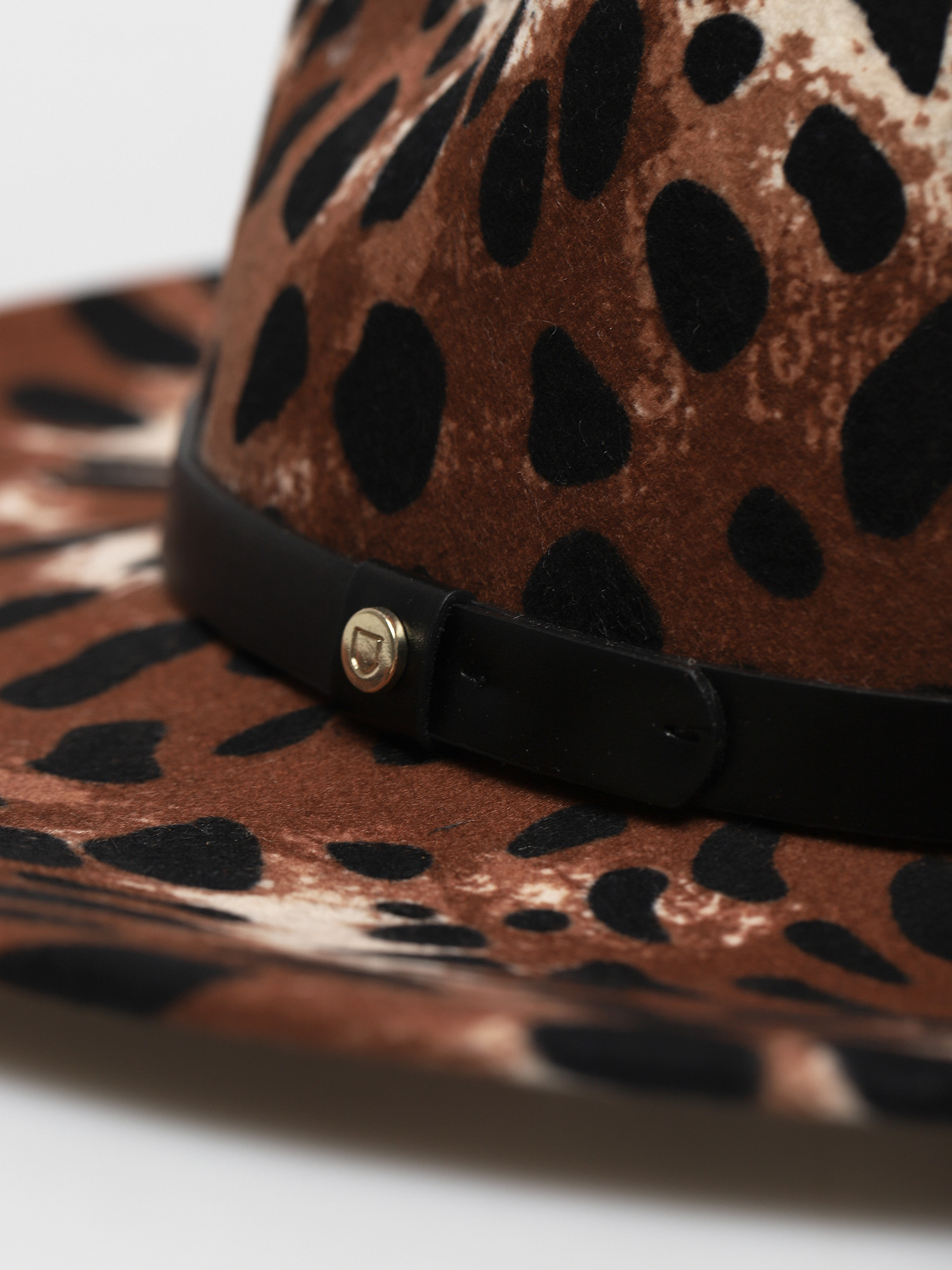 Pălărie Brixton Layton Hat Wmn (leopard)