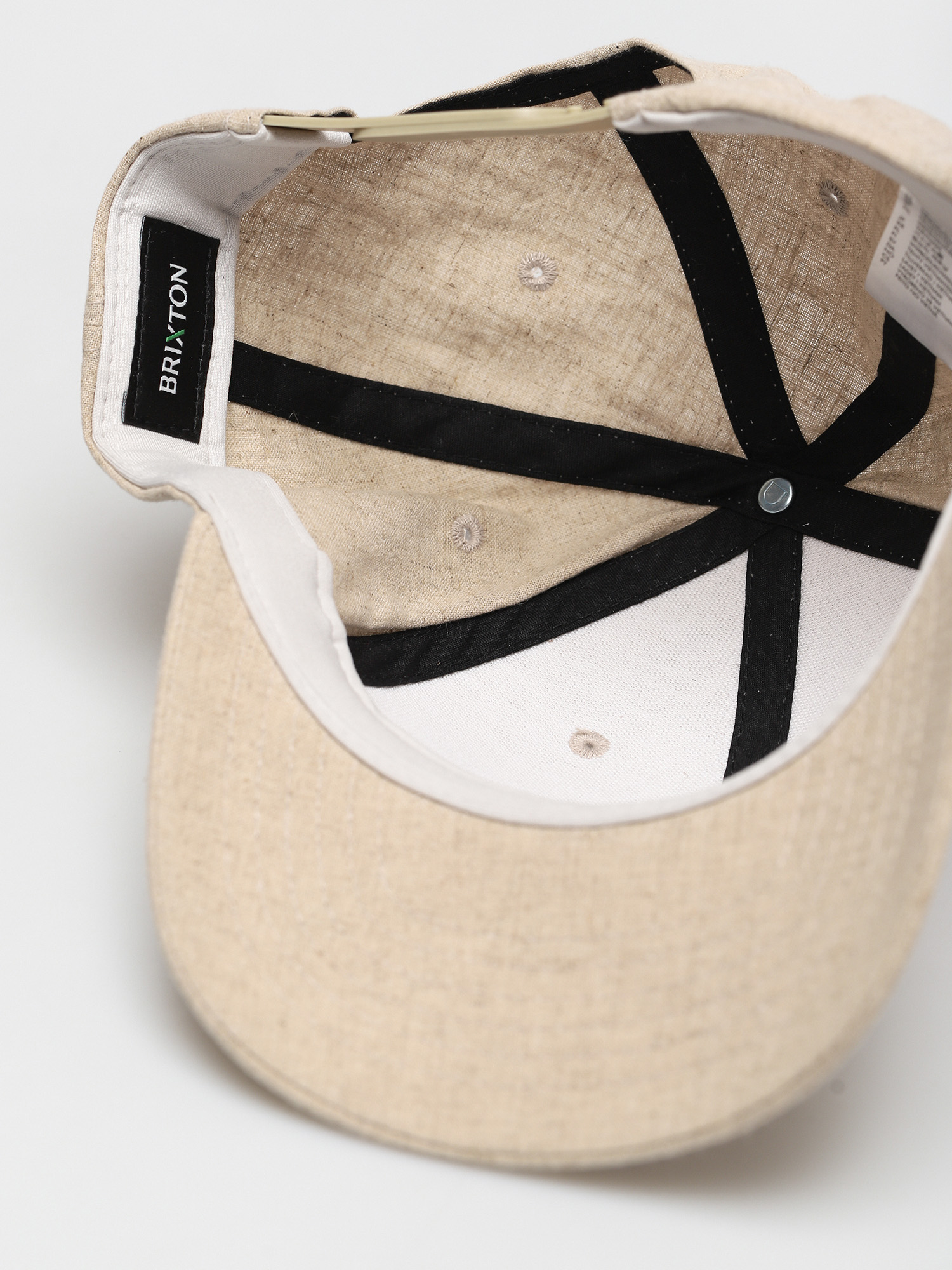 Șapcă Brixton New Wave X Mp Snapback (natural)