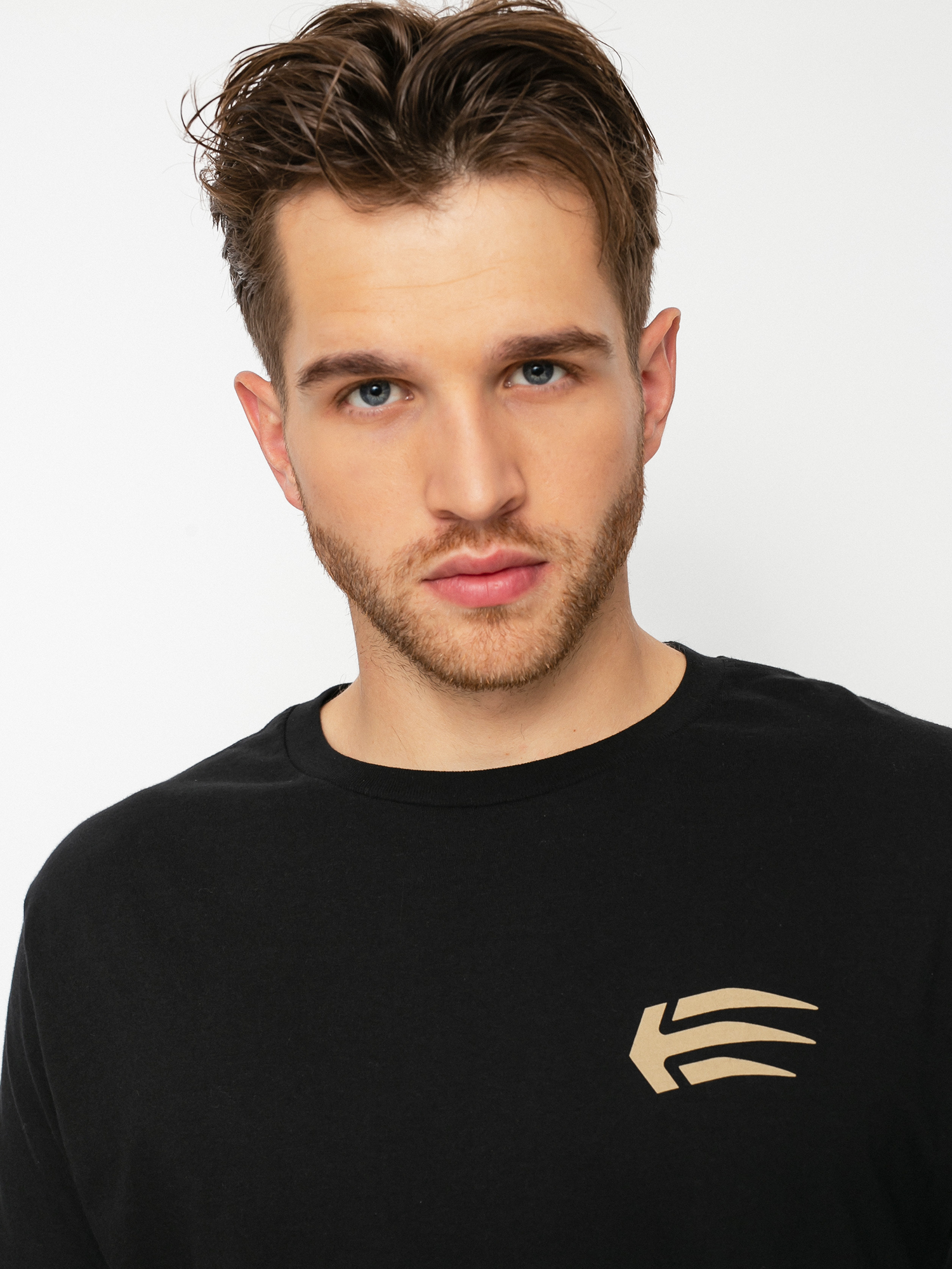 Tricou Etnies Joslin (black/tan)