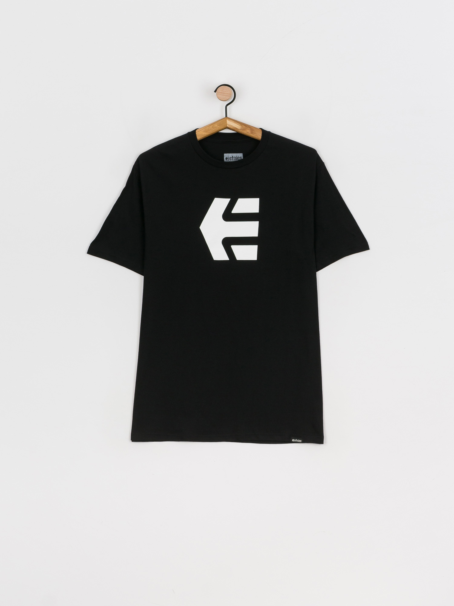 Tricou Etnies Icon (black/white)