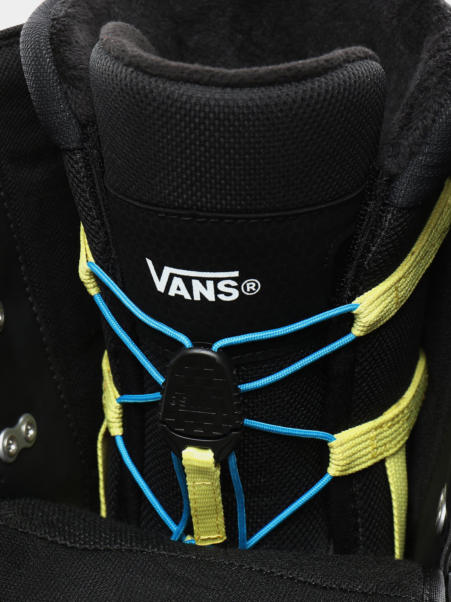 Pentru femei Încălțăminte pentru snowboard Vans Hi Standard Og (black/white 19)