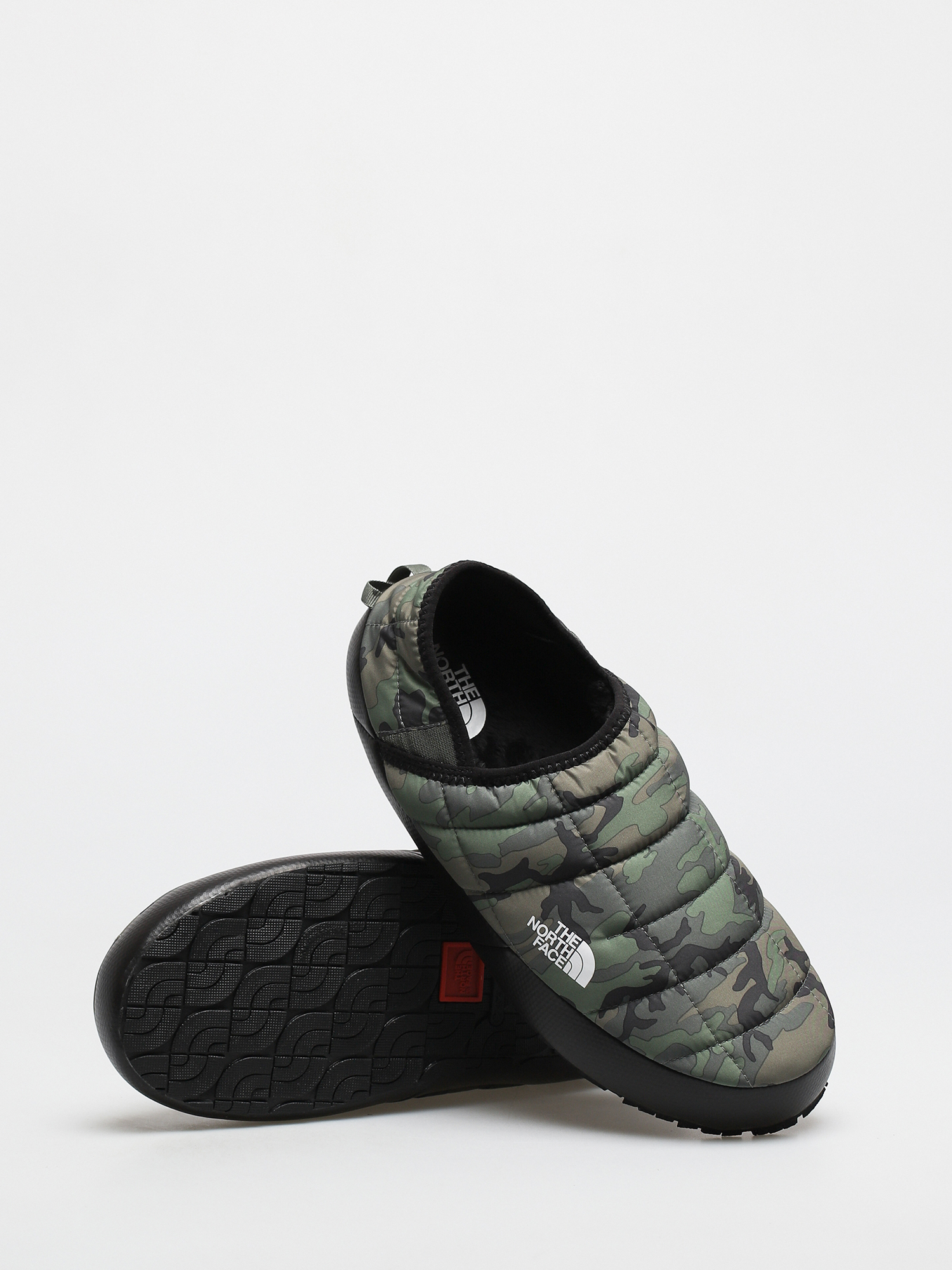Pantofi The North Face Thermoball Traction Mule V (thymbrushwdcamoprint/thym)