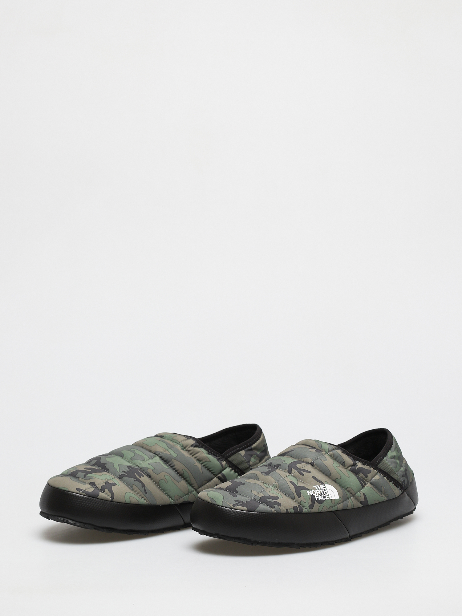 Pantofi The North Face Thermoball Traction Mule V (thymbrushwdcamoprint/thym)
