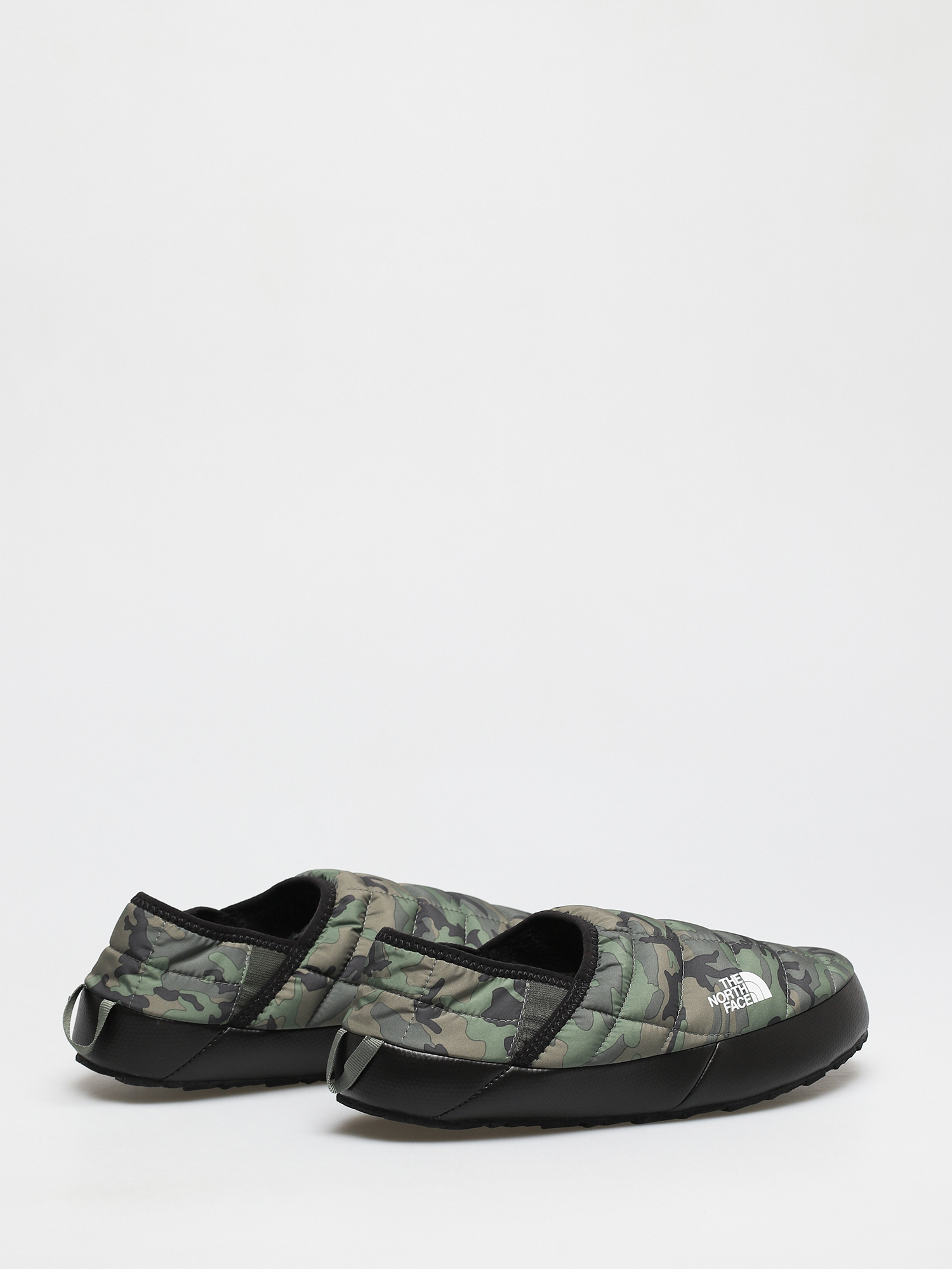 Pantofi The North Face Thermoball Traction Mule V (thymbrushwdcamoprint/thym)
