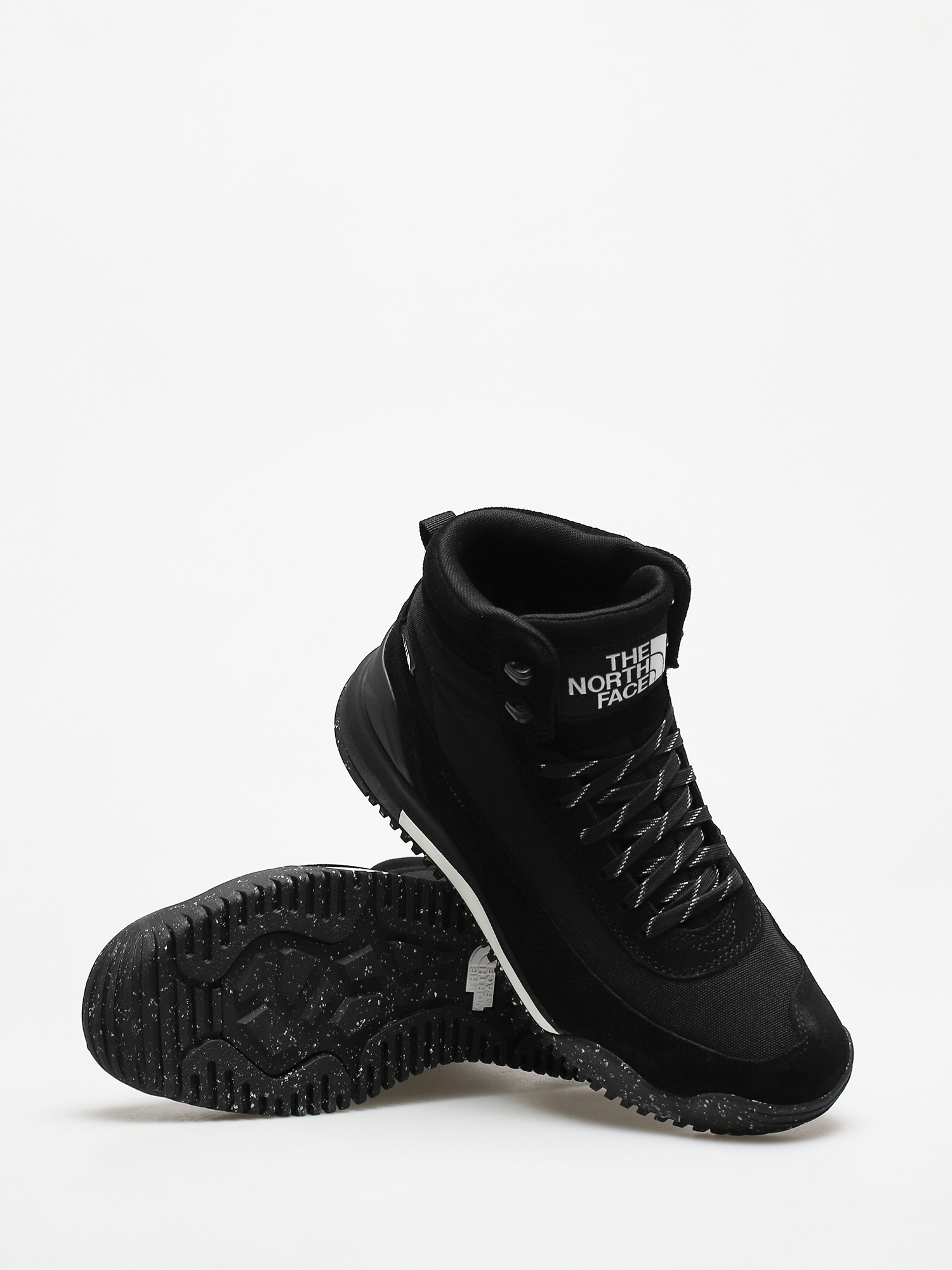Pantofi The North Face Back To Berkeley III Textile Wp (tnf black/tnf white)