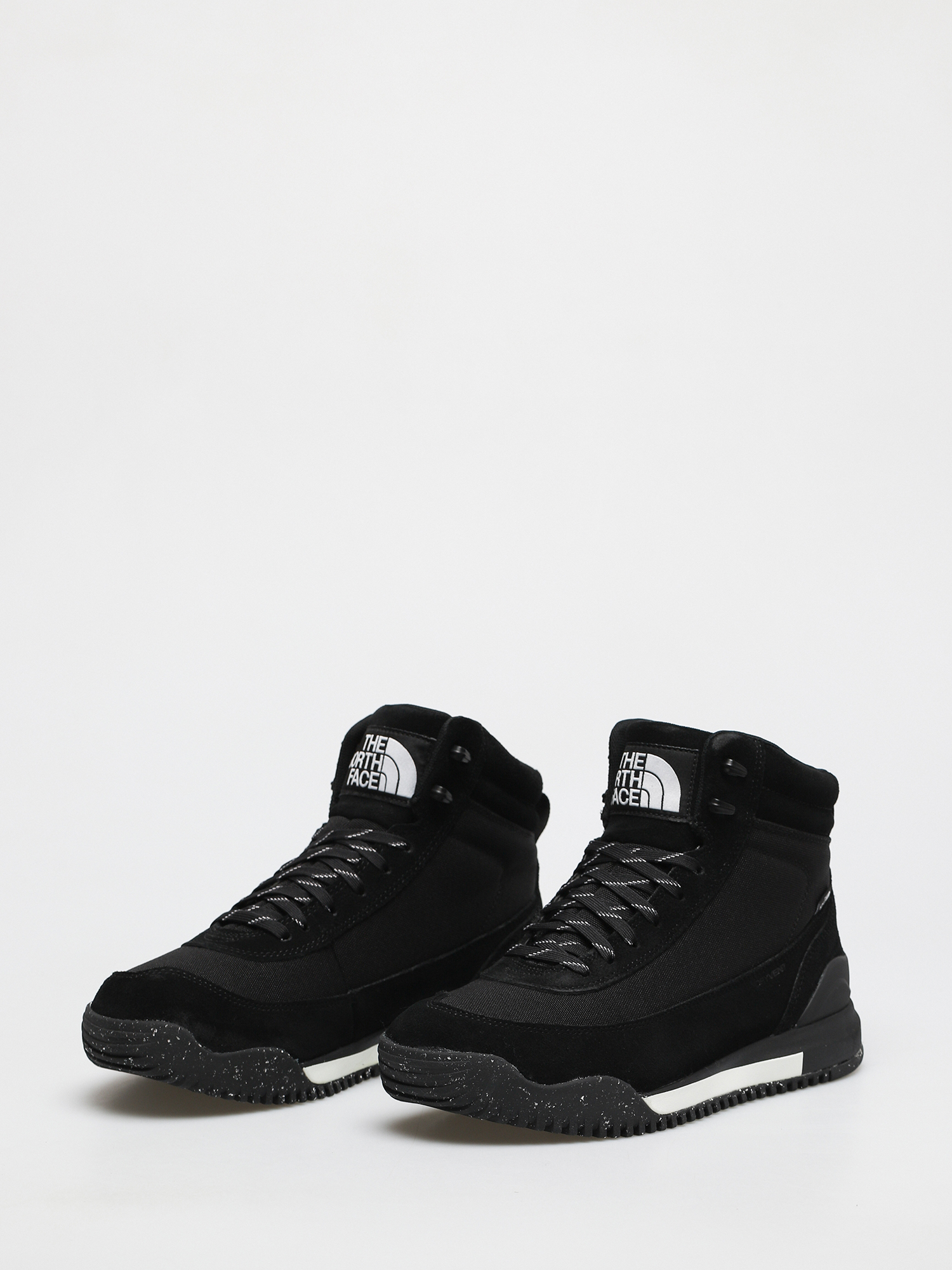 Pantofi The North Face Back To Berkeley III Textile Wp (tnf black/tnf white)