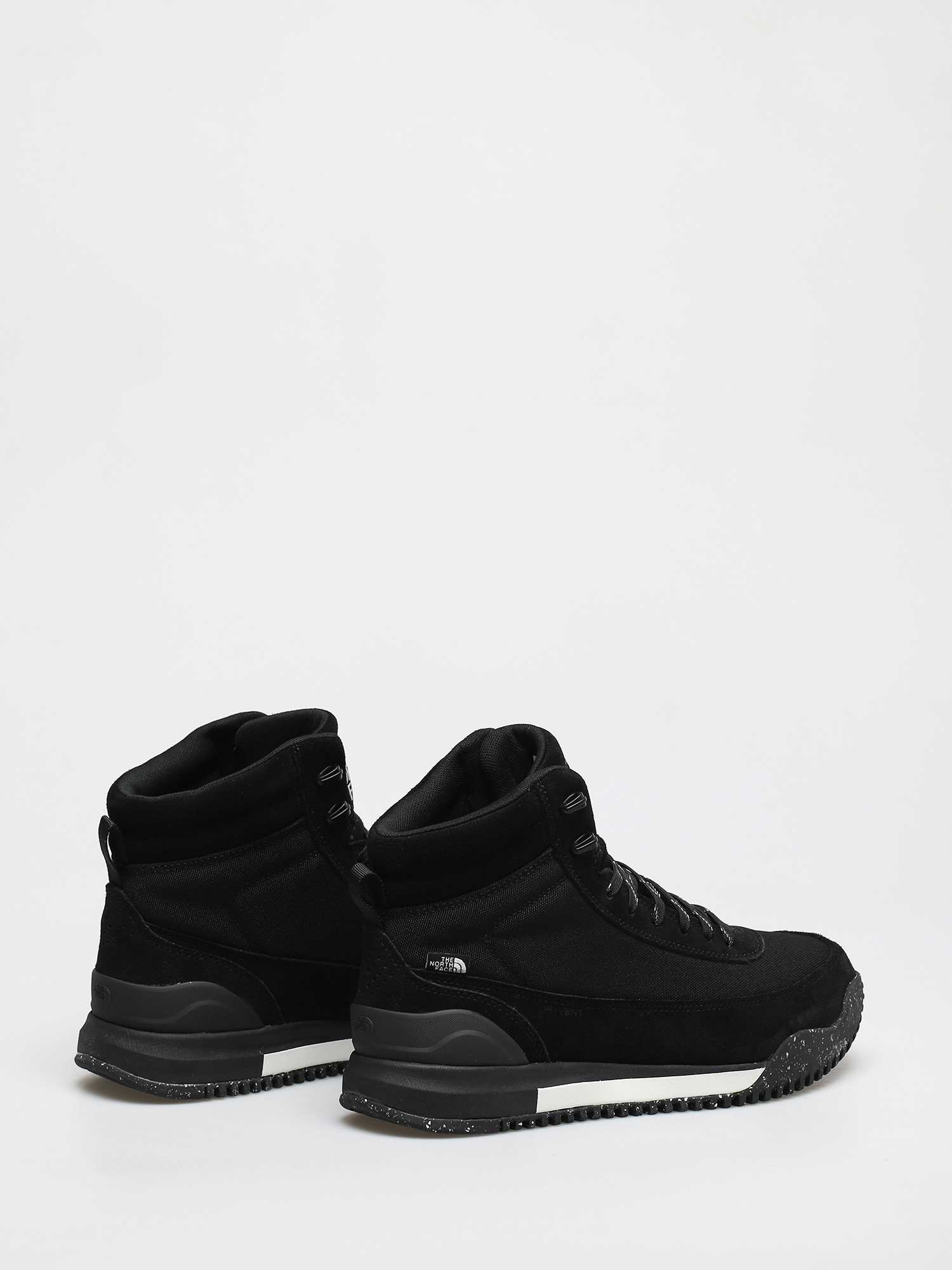 Pantofi The North Face Back To Berkeley III Textile Wp (tnf black/tnf white)