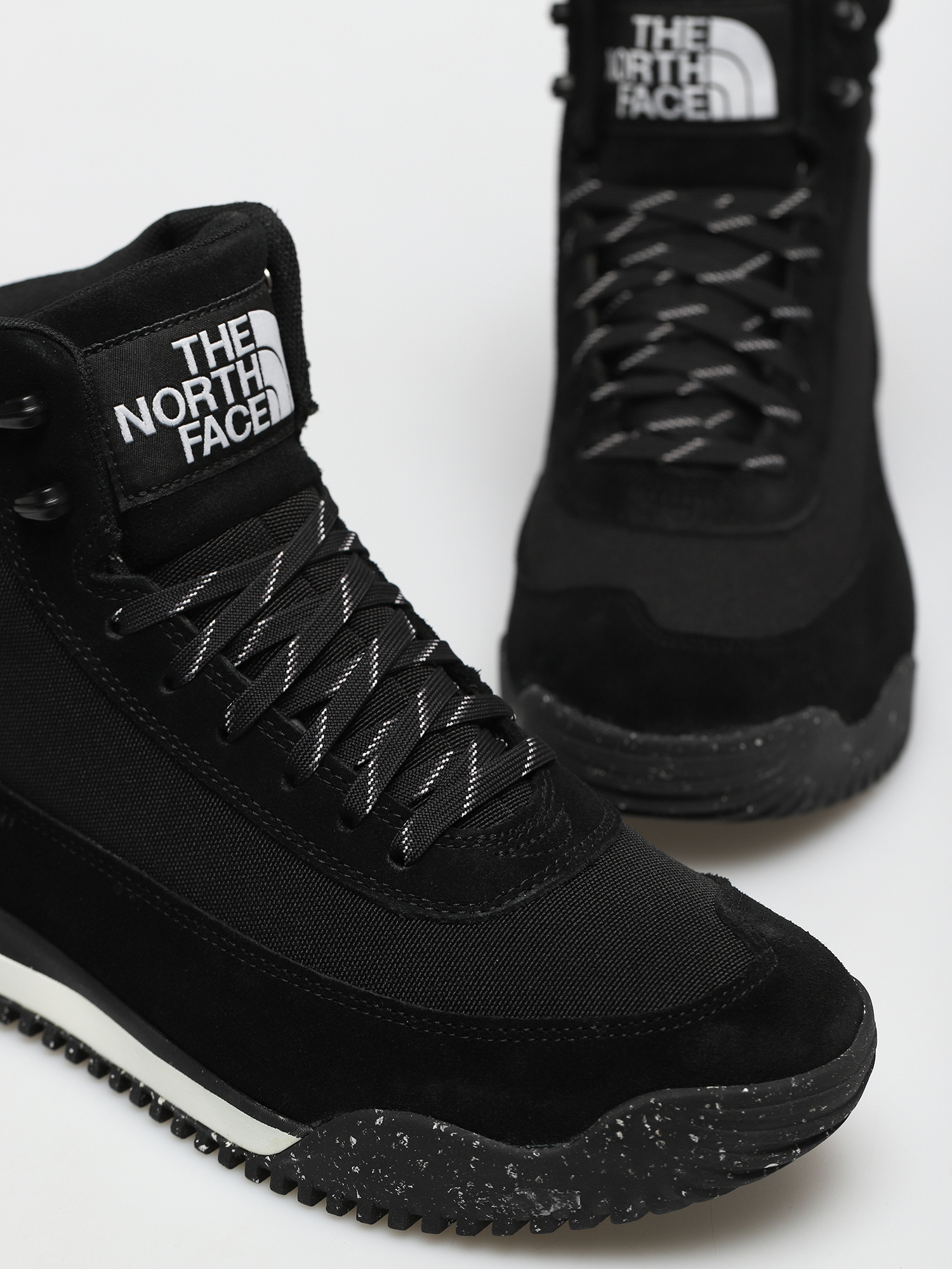 Pantofi The North Face Back To Berkeley III Textile Wp (tnf black/tnf white)