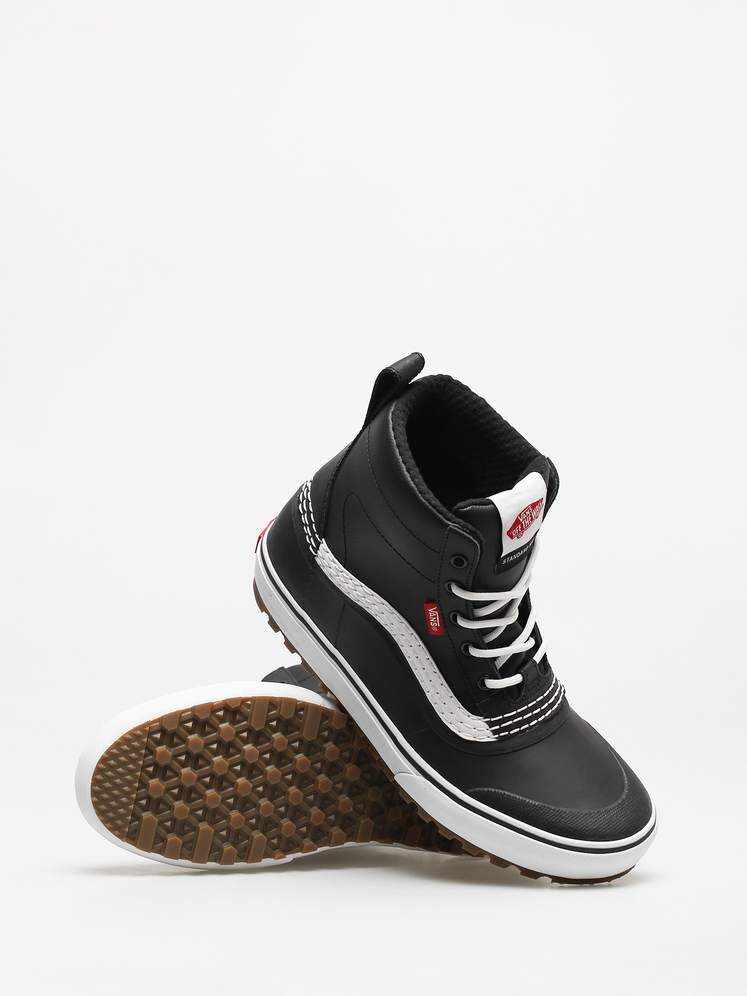 Pantofi Vans Standard Mid Snow MTE (black/white)
