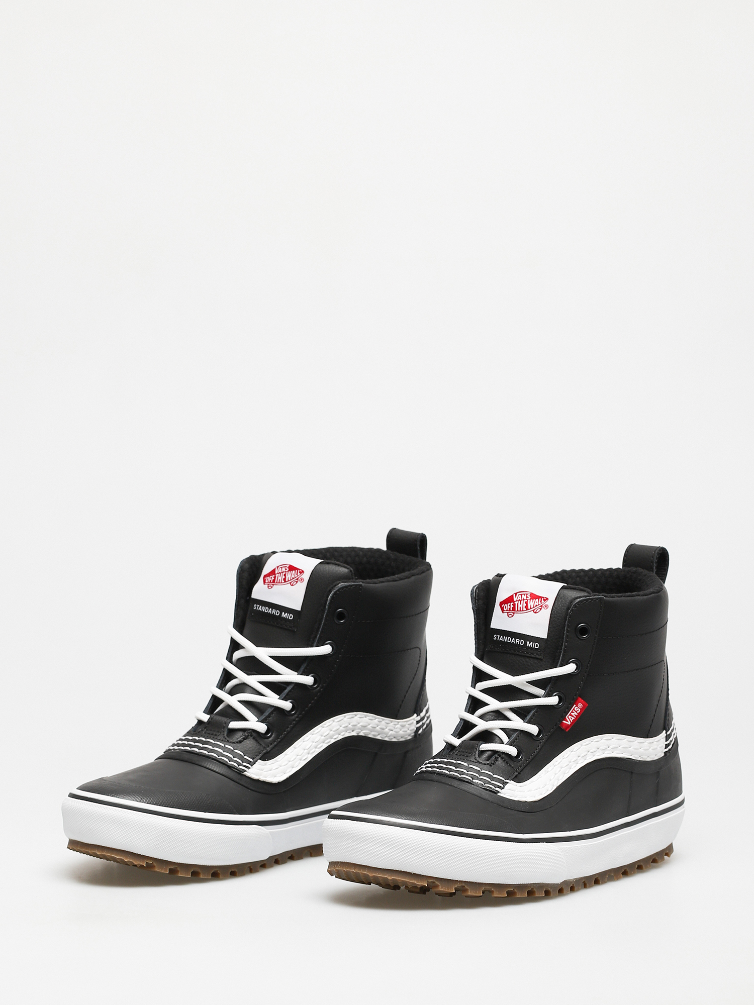 Pantofi Vans Standard Mid Snow MTE (black/white)