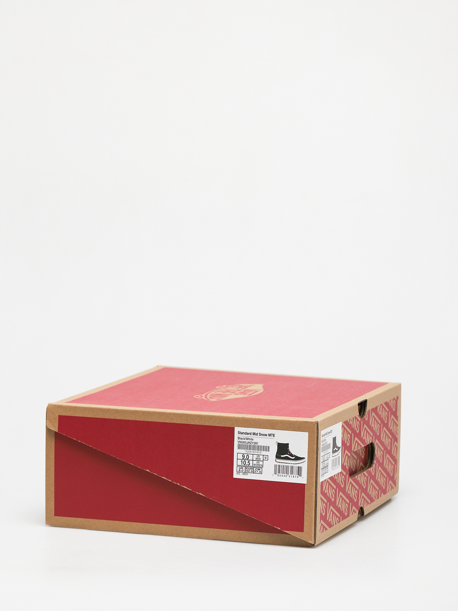 Pantofi Vans Standard Mid Snow MTE (black/white)
