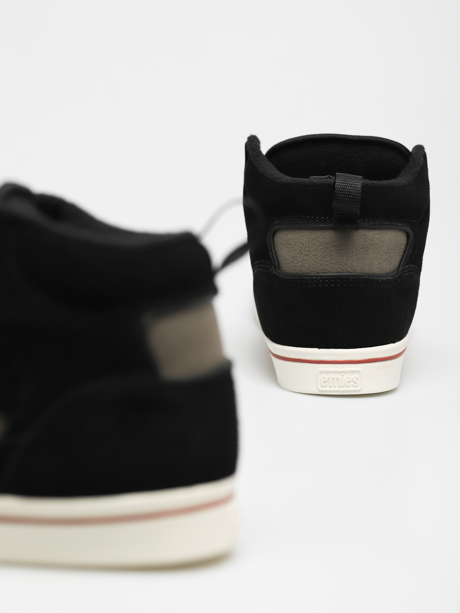 Pantofi Etnies Agron (black/grey)