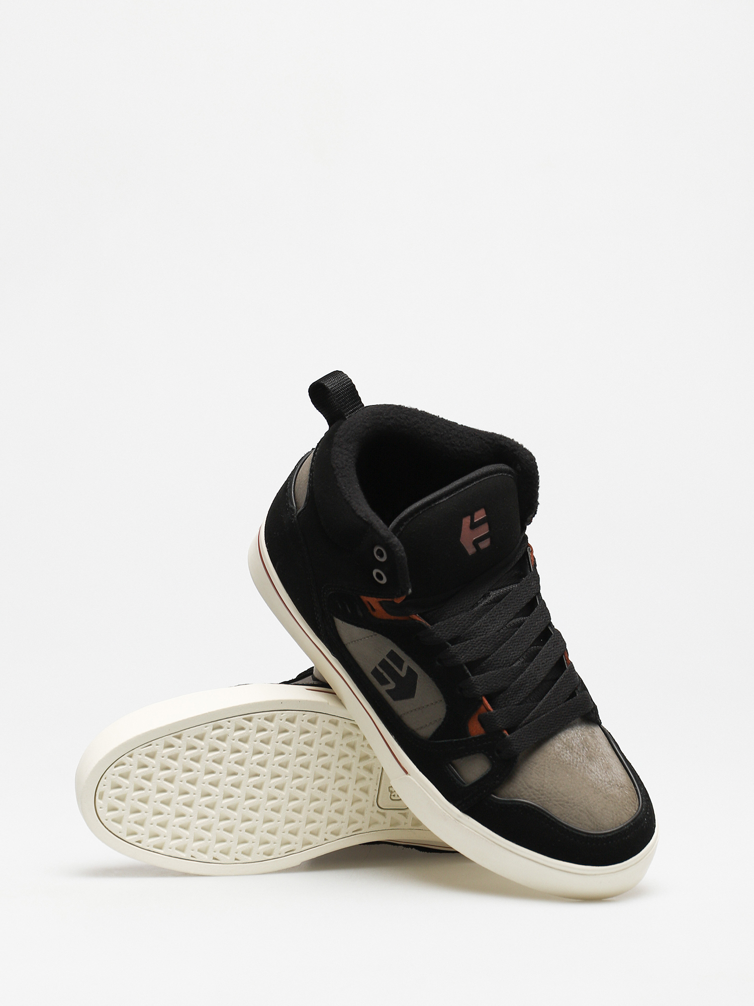 Pantofi Etnies Agron (black/grey)