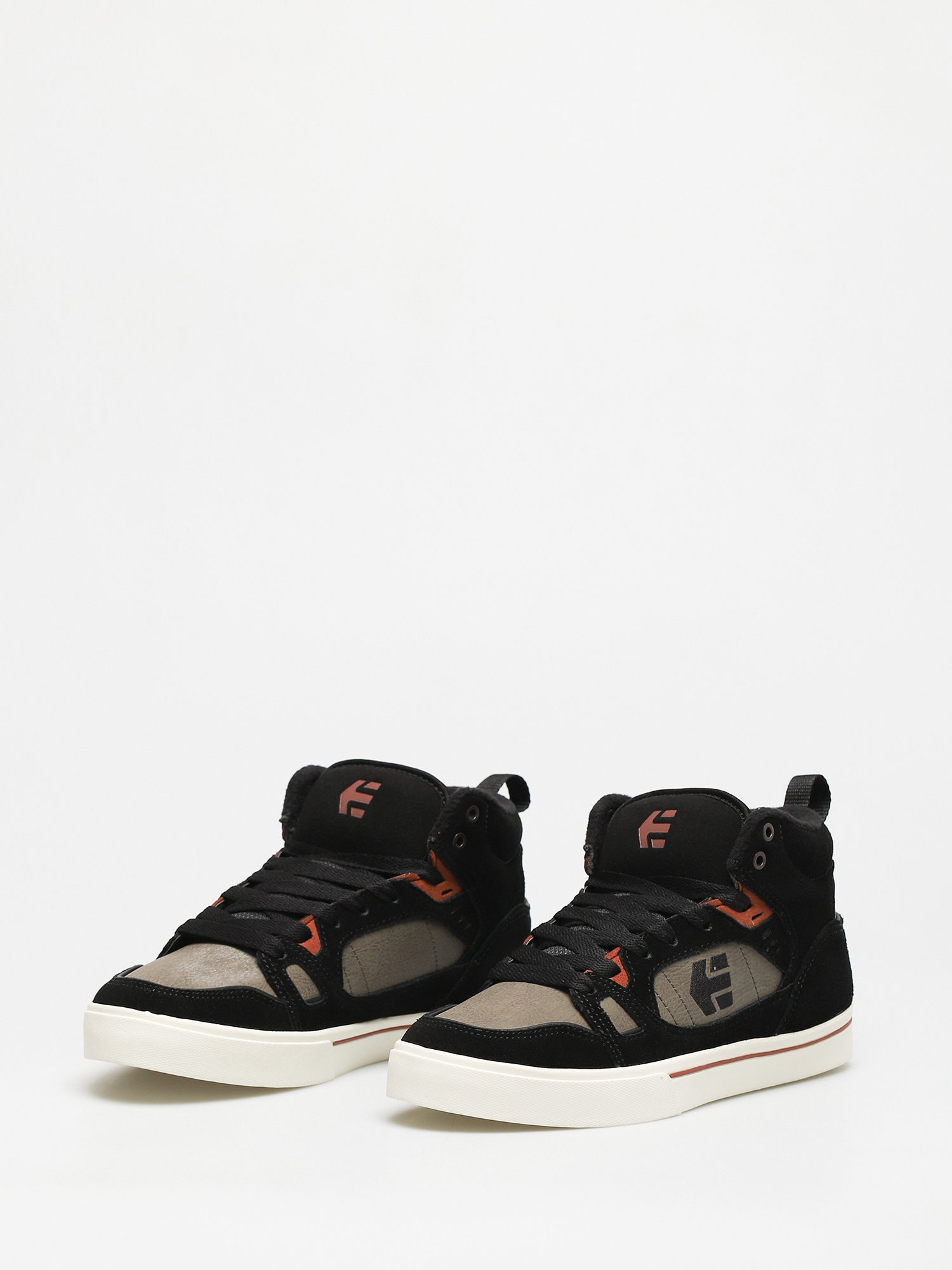 Pantofi Etnies Agron (black/grey)