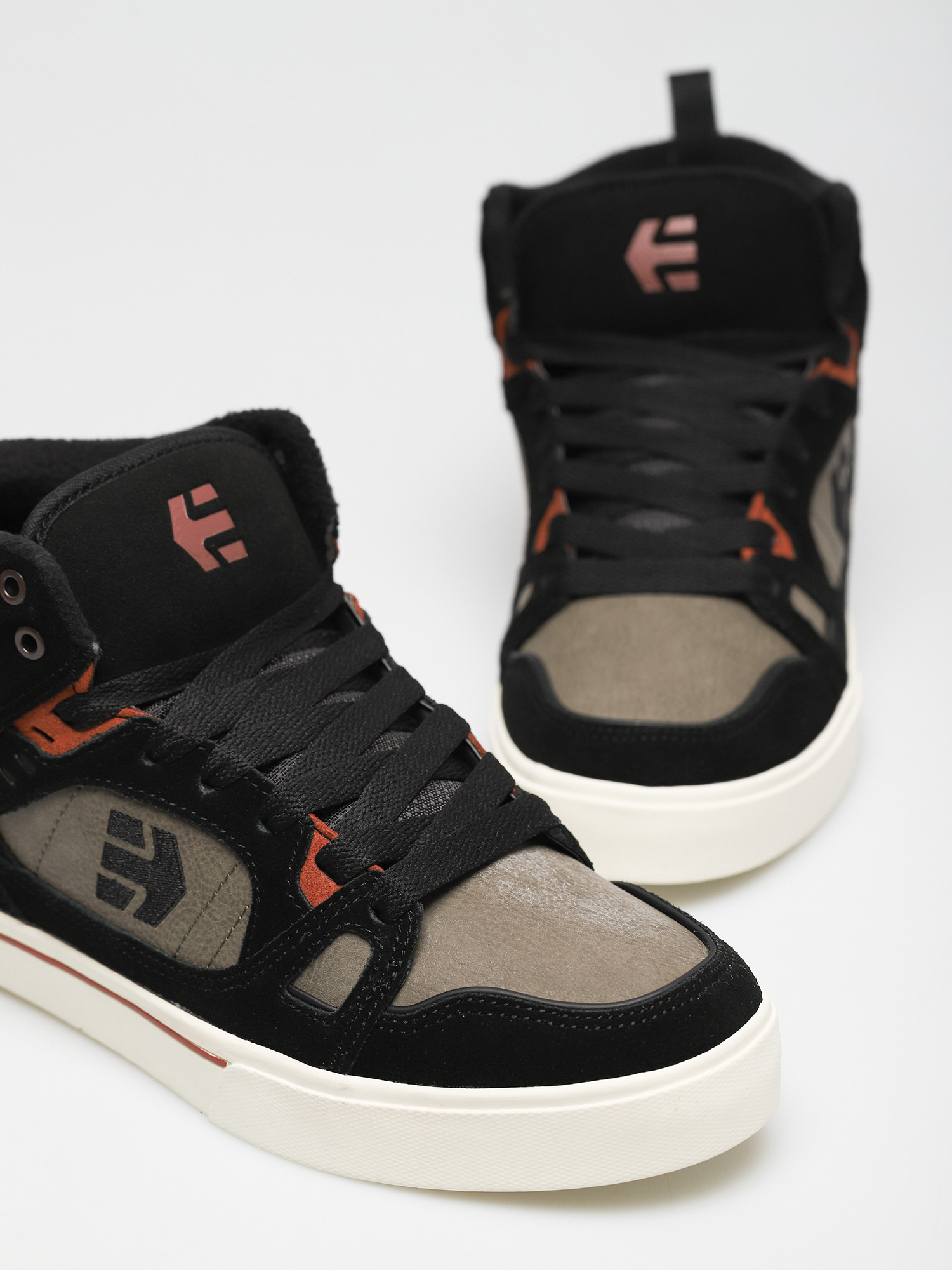 Pantofi Etnies Agron (black/grey)