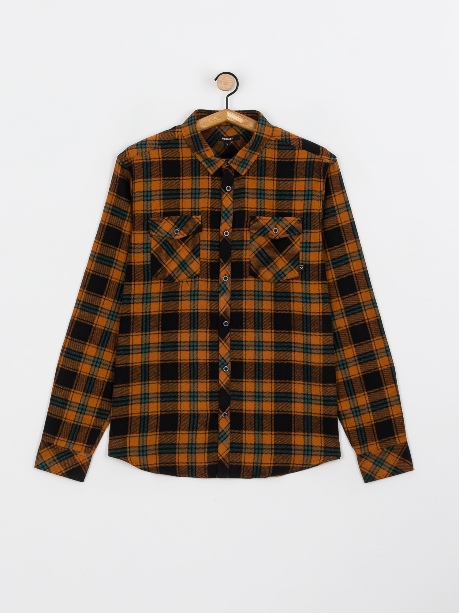 Cămașă Iriedaily Rosomako 2.0 (tabacco)