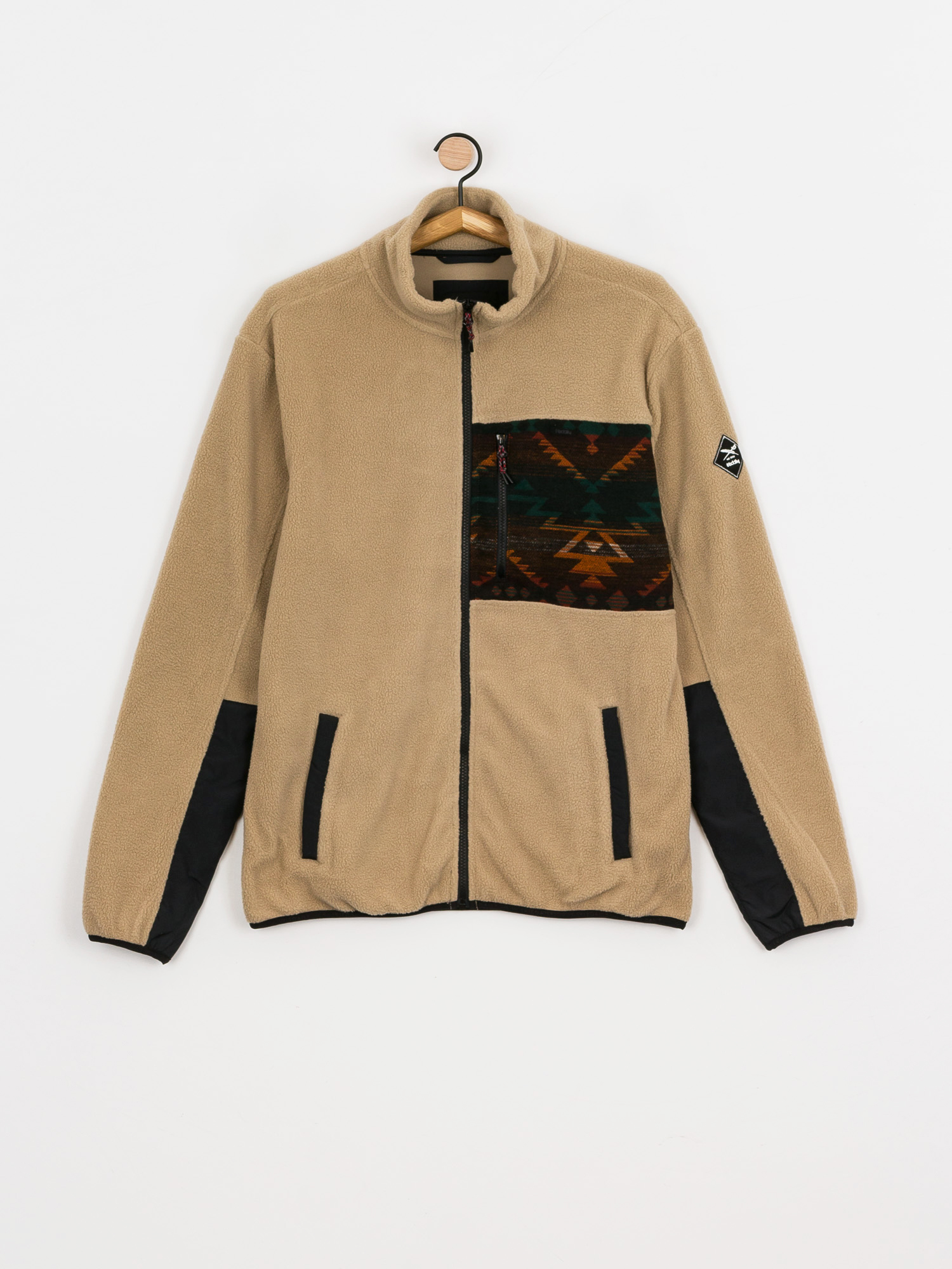 Pentru bărbați Geacă Iriedaily Wonderer Track (khaki)