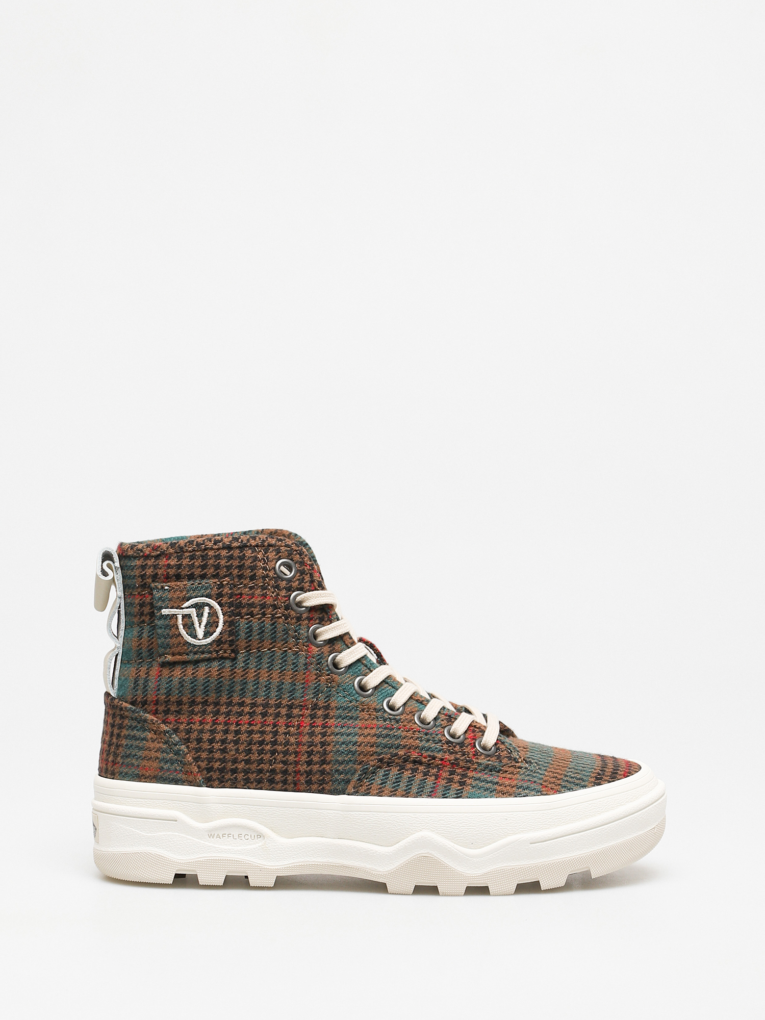 Pantofi Vans Sentry Wc (fuzzy plaid/sandshell/gr)