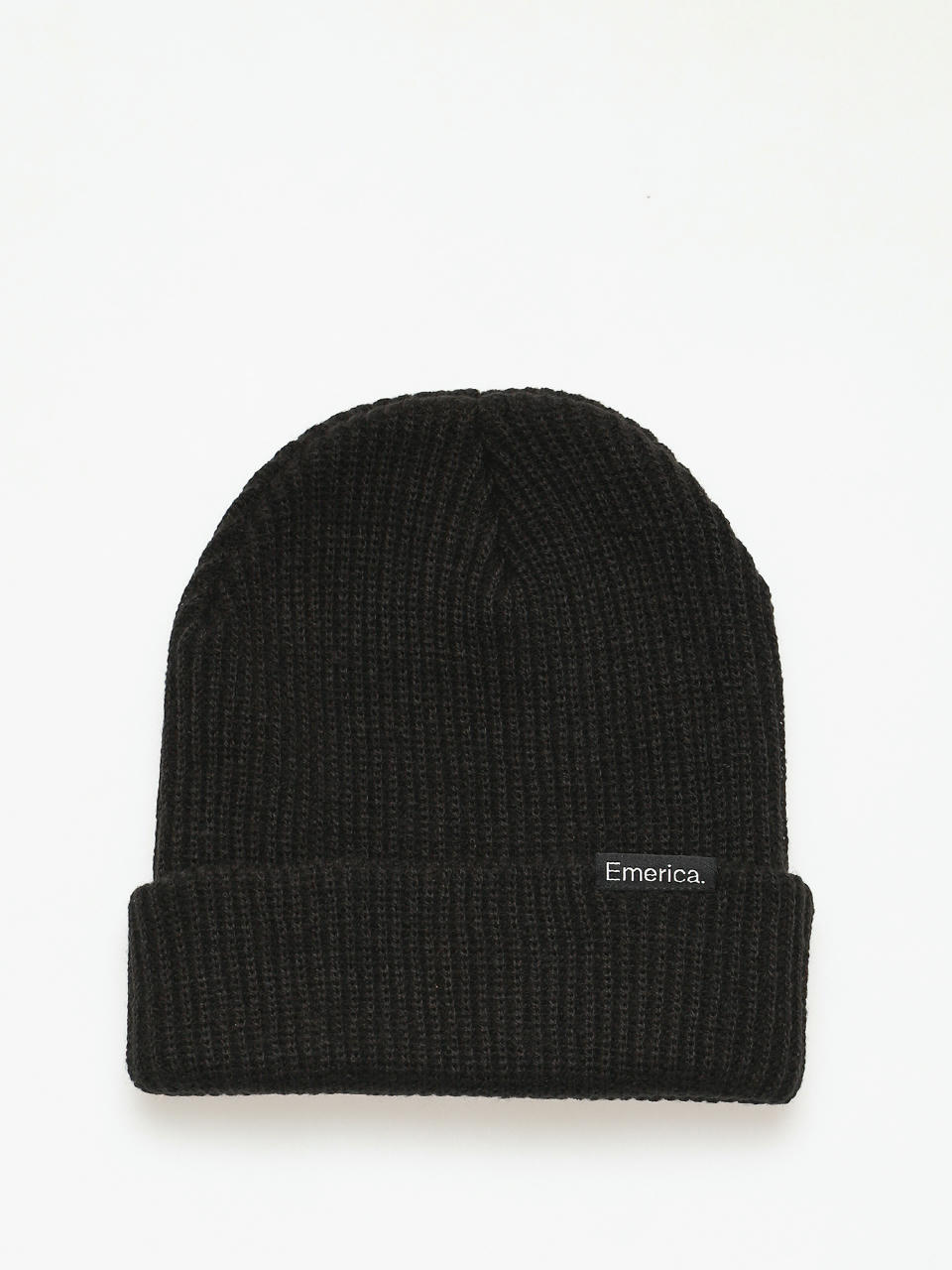 Căciulă Emerica Logo Clamp Beanie (black)