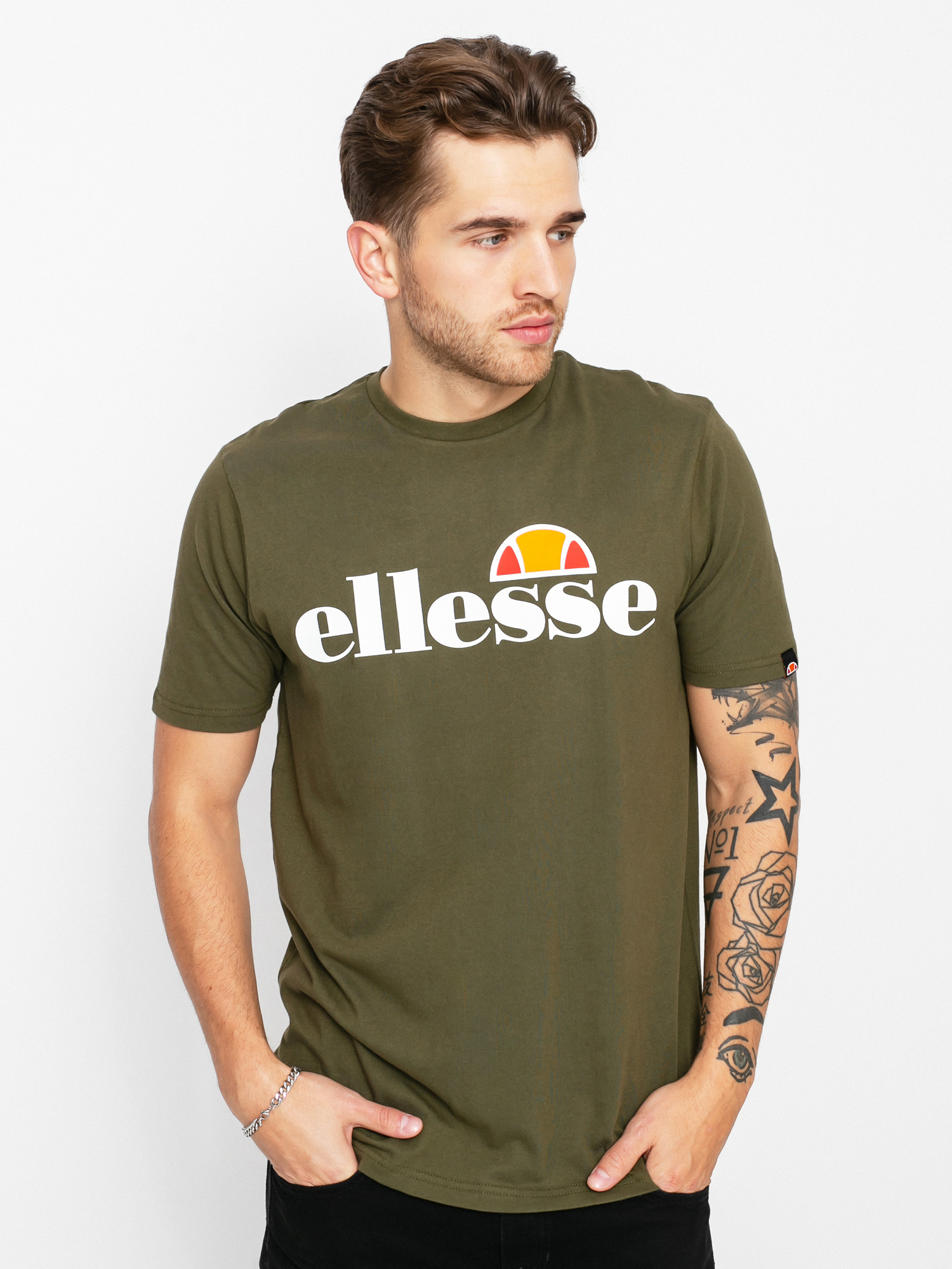 Tricou Ellesse Prado (khaki)