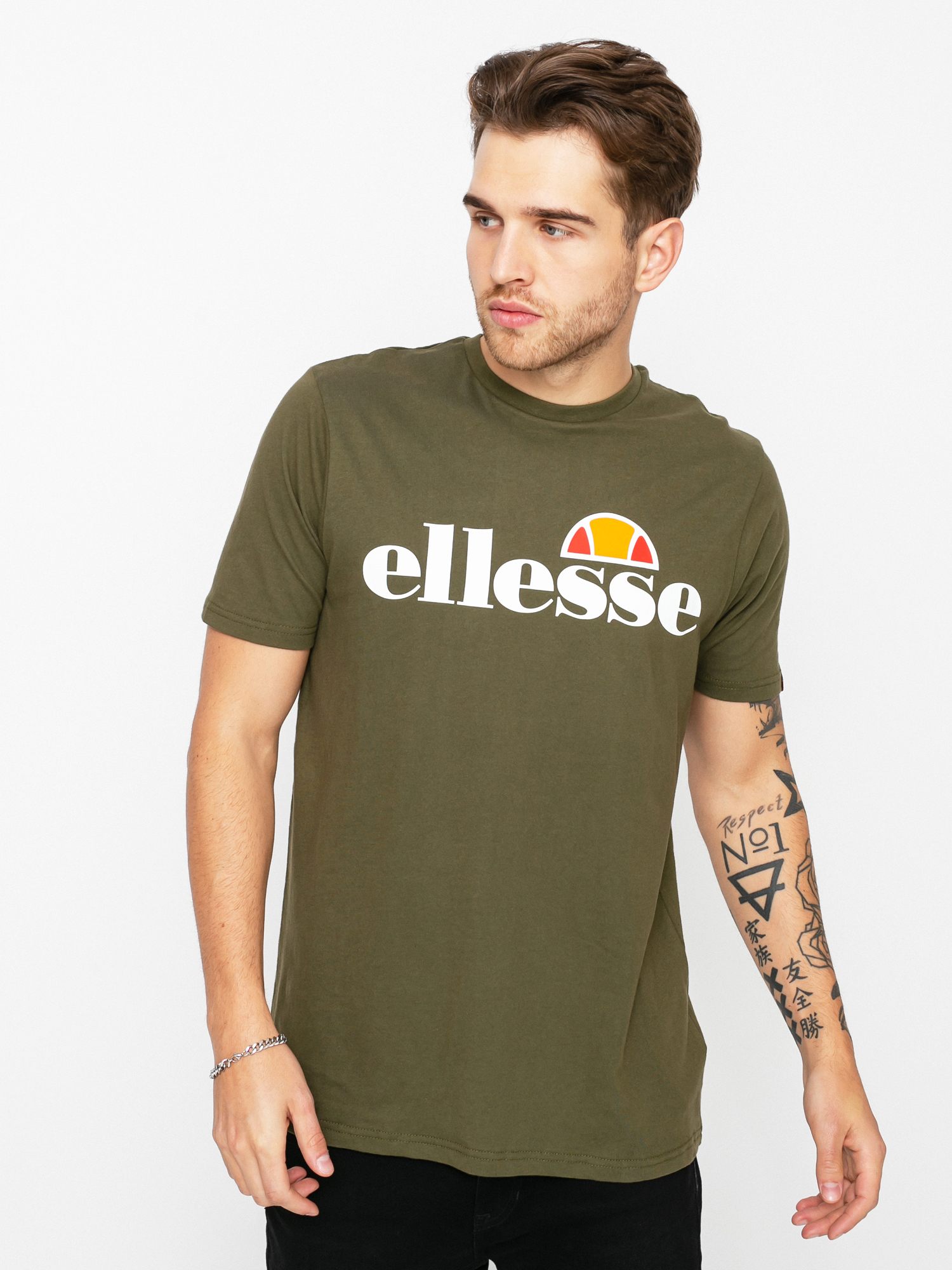 Tricou Ellesse Prado (khaki)